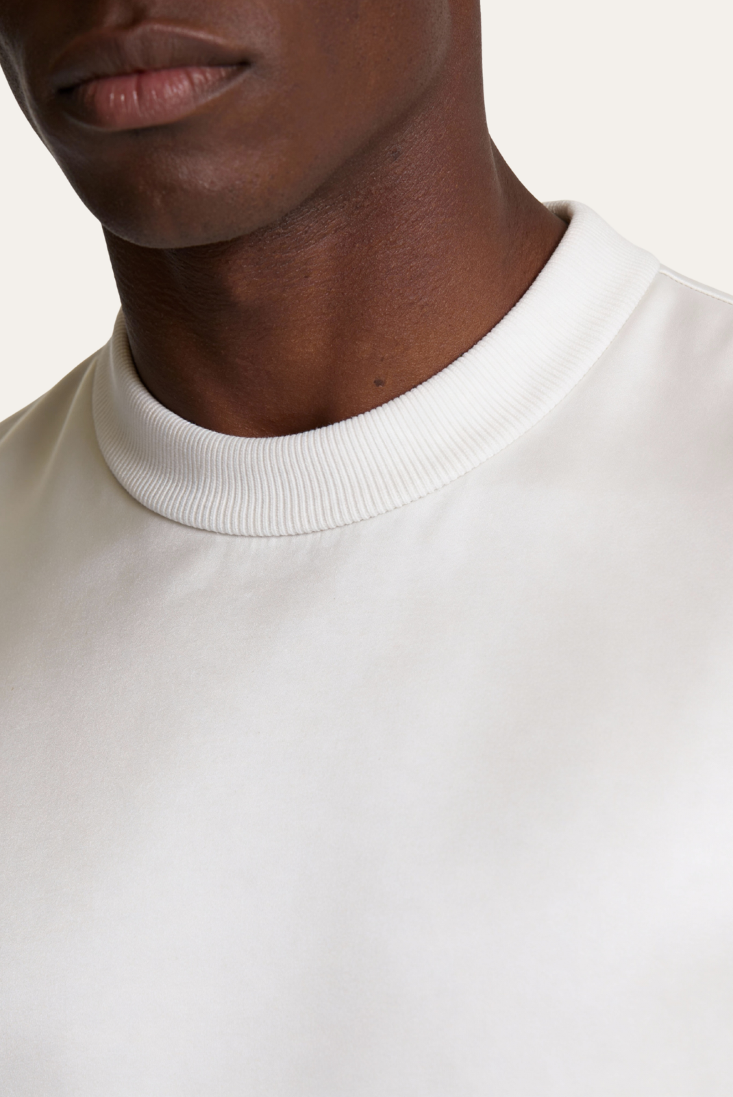 White Imperial Tee
