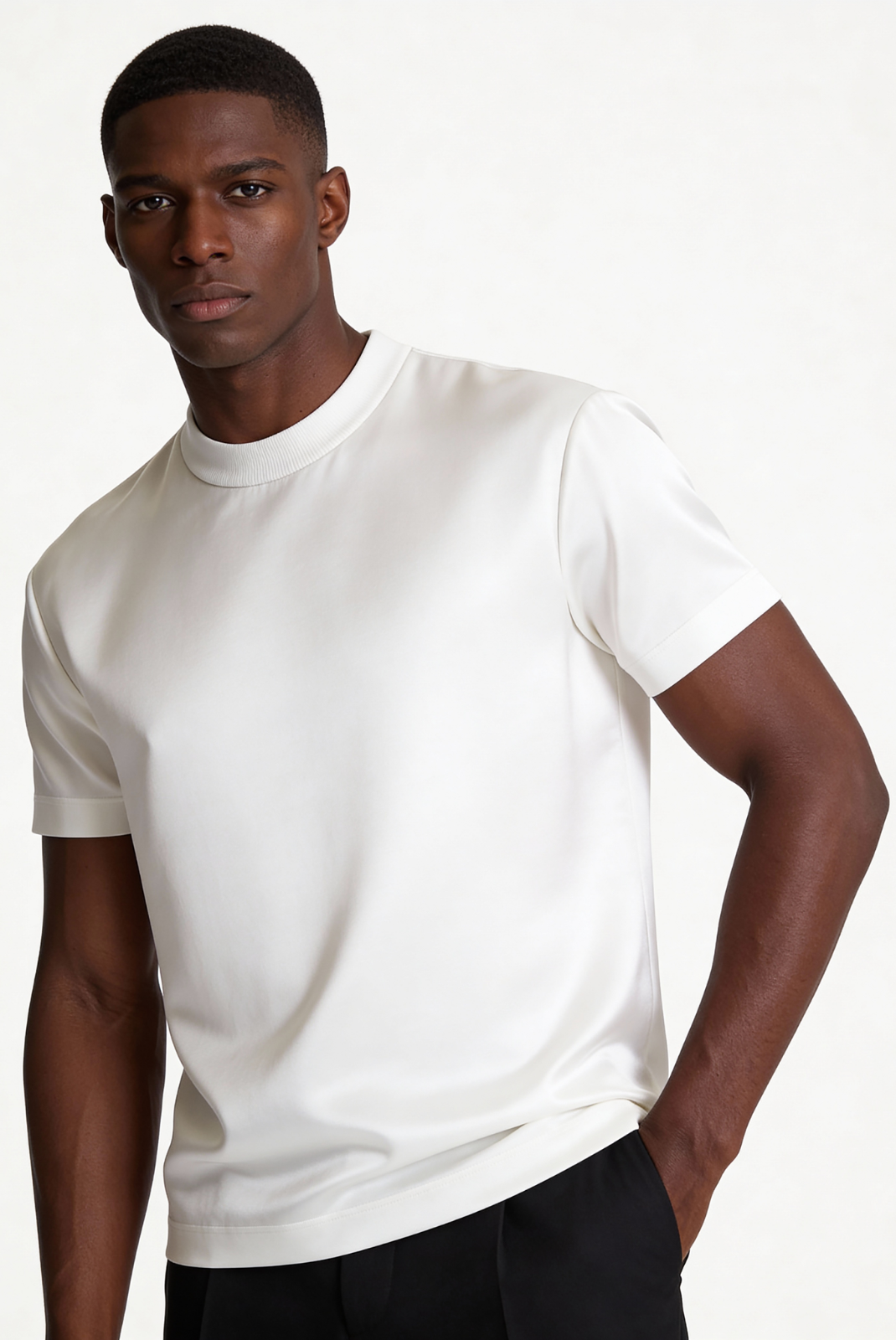 White Imperial Tee