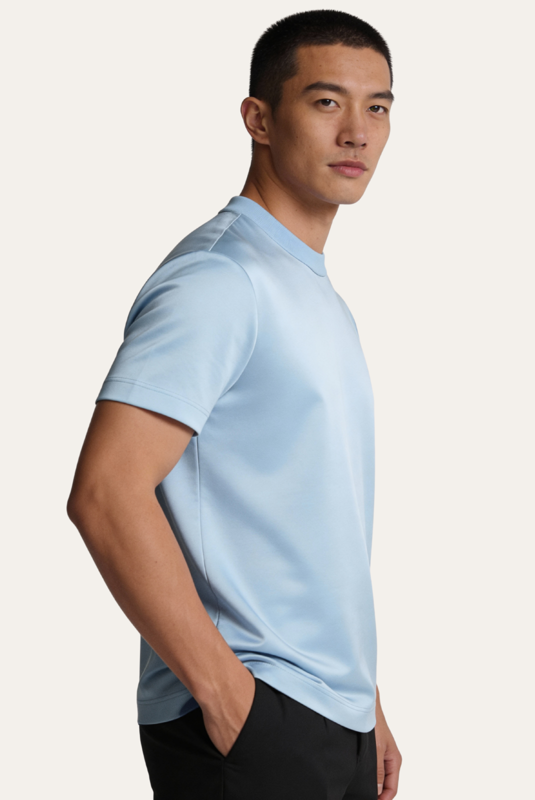 Ocean Blue Imperial Tee