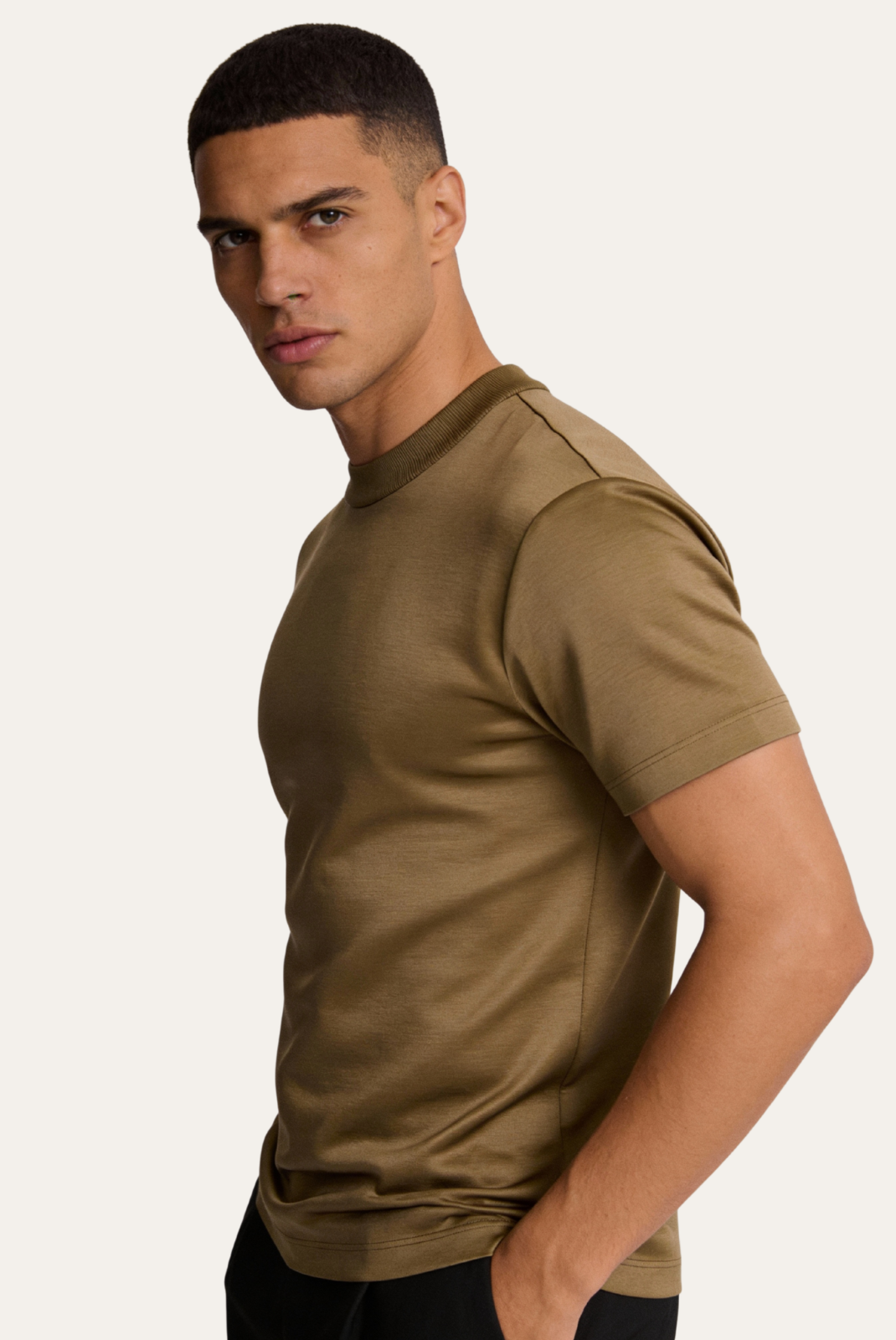 Olive Imperial Tee