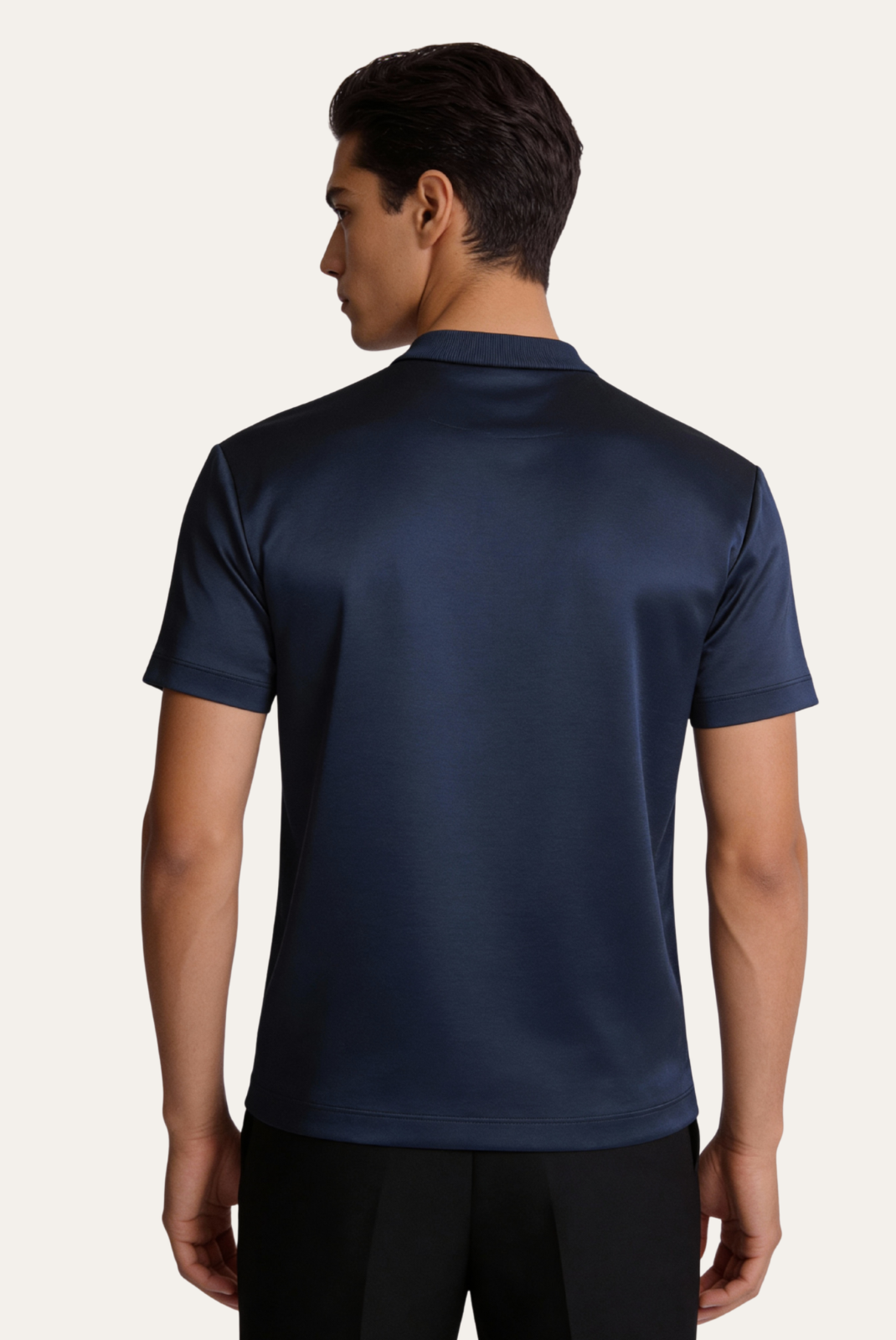 Navy Imperial Tee
