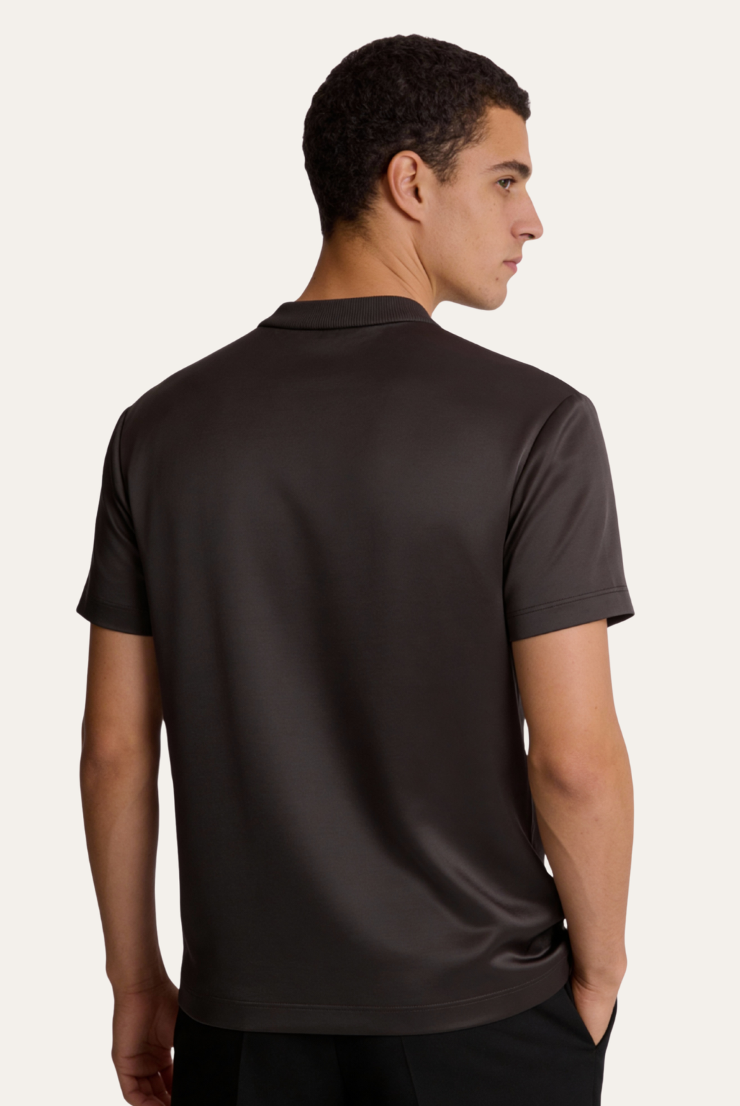 Grey Imperial Tee