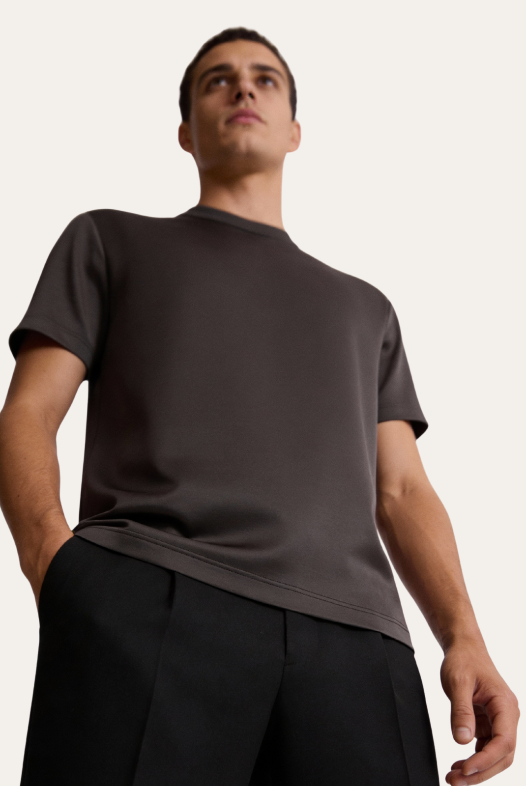 Grey Imperial Tee