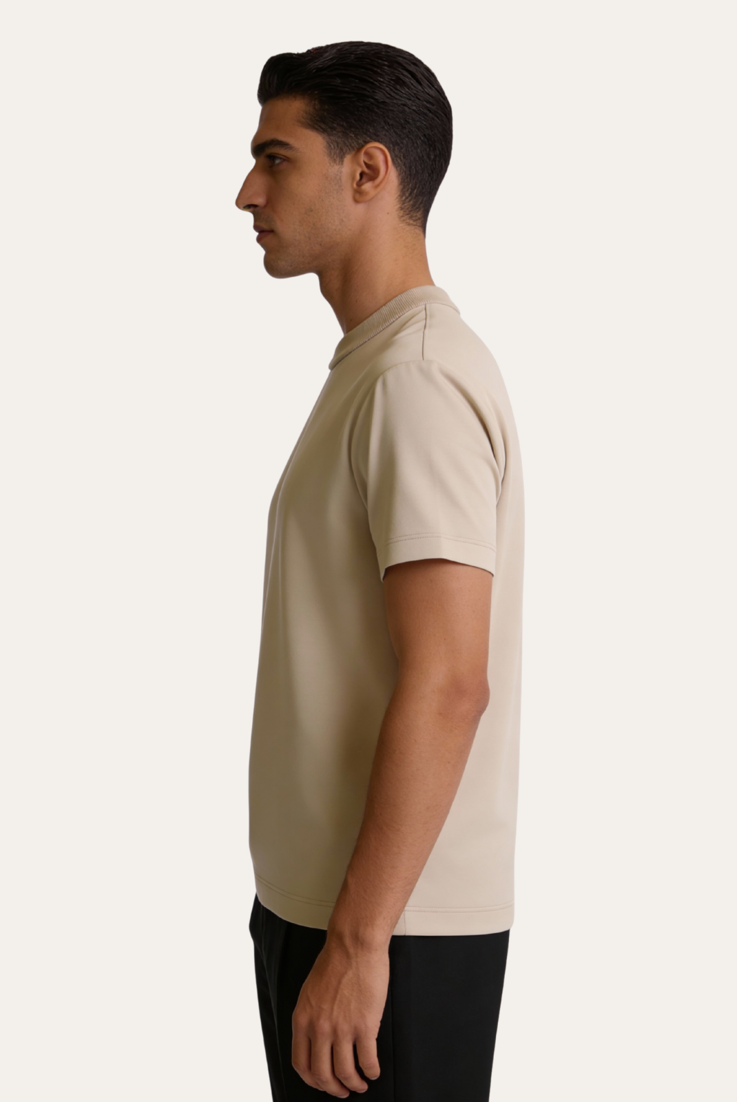 Greige Imperial Tee