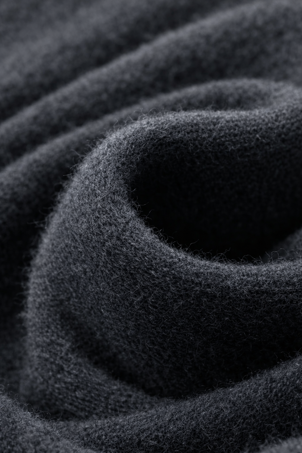 Pure Cashmere Leisure Set – Charcoal