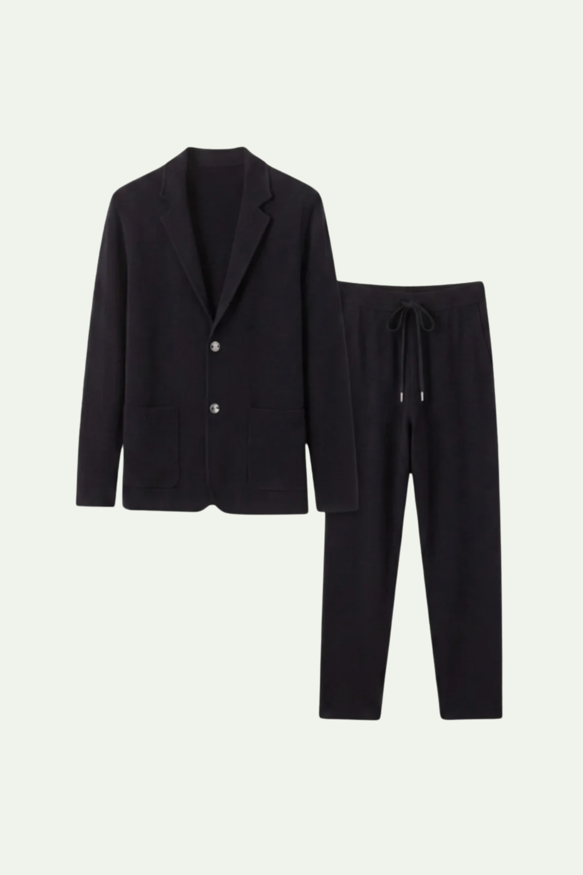 Mirsino Cashmere Appointment Set Black