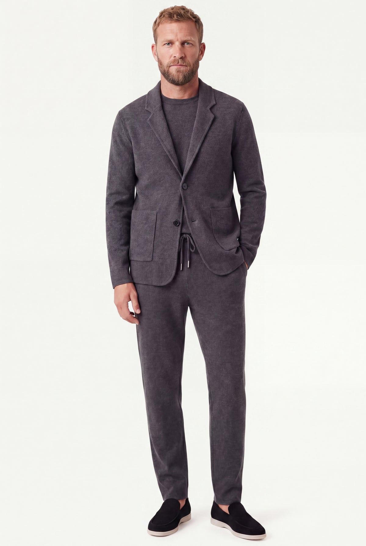 Mirsino Cashmere Appointment Set Grey
