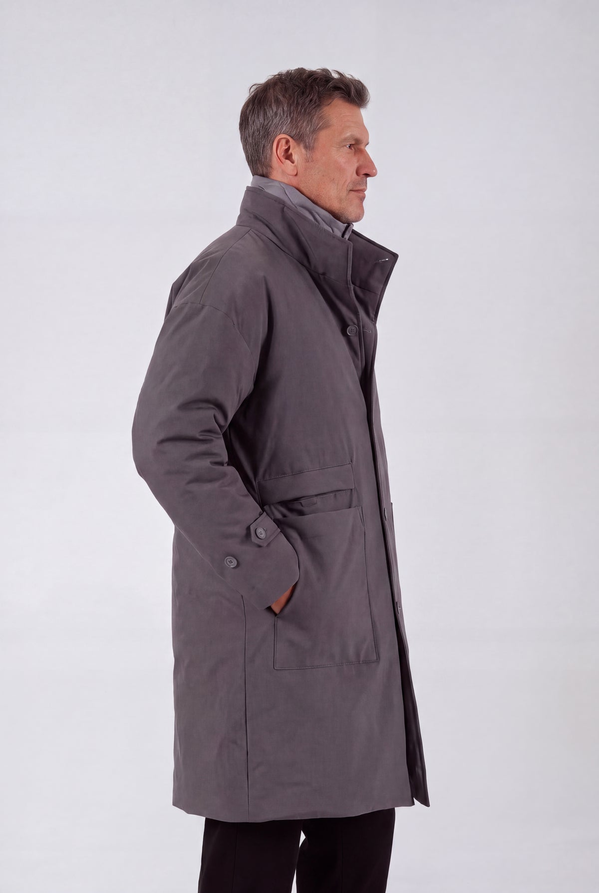 Mirsiano Alpine Jacket Grey