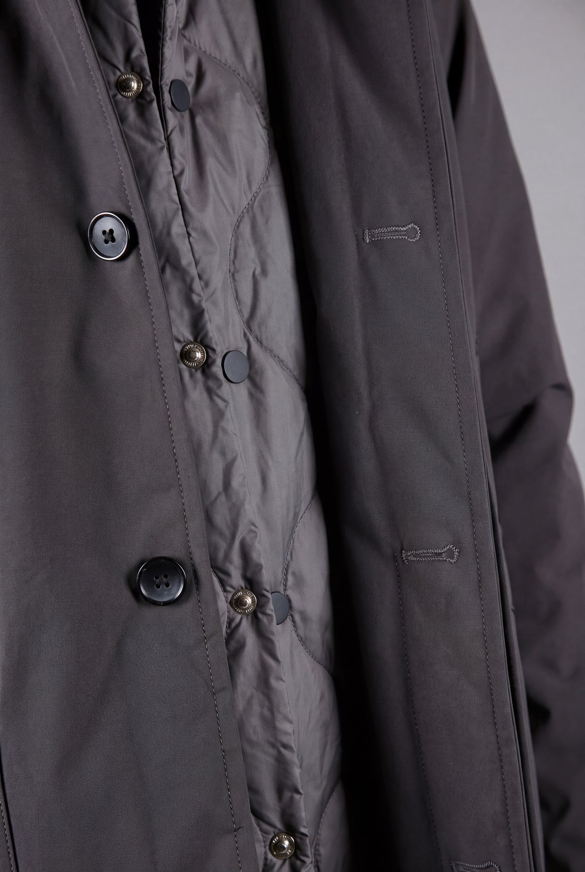 Mirsiano Alpine Jacket Grey