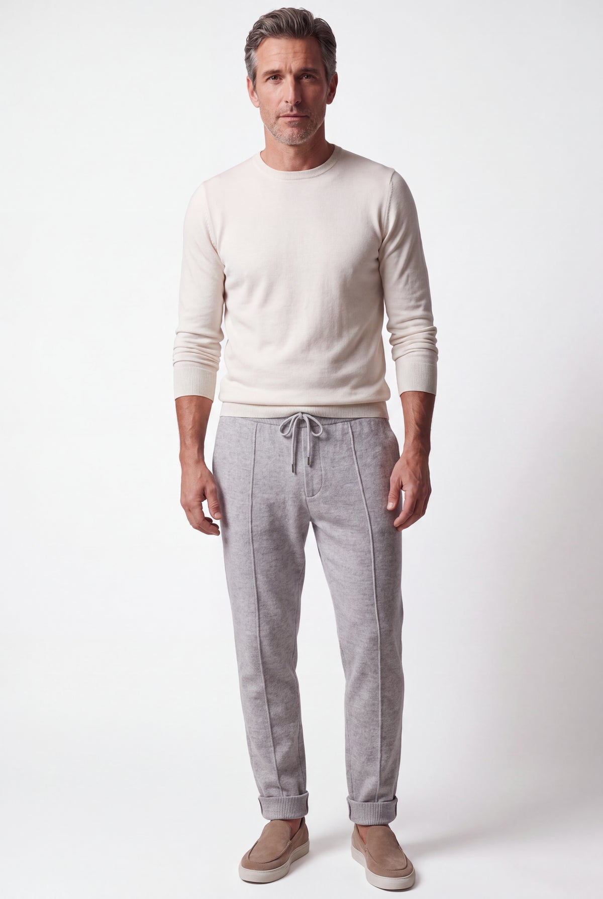 Lasvigo Trousers Grey