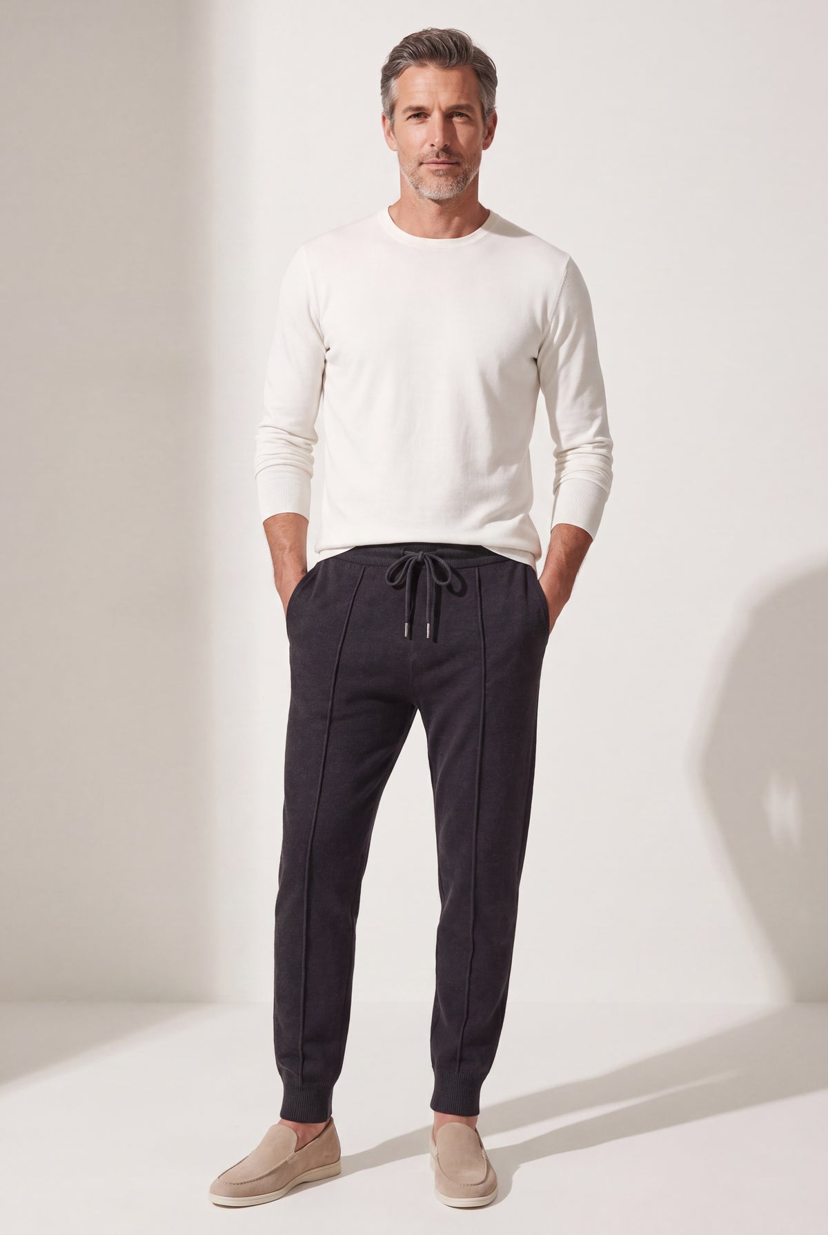 Lasvigo Trousers Dark Grey