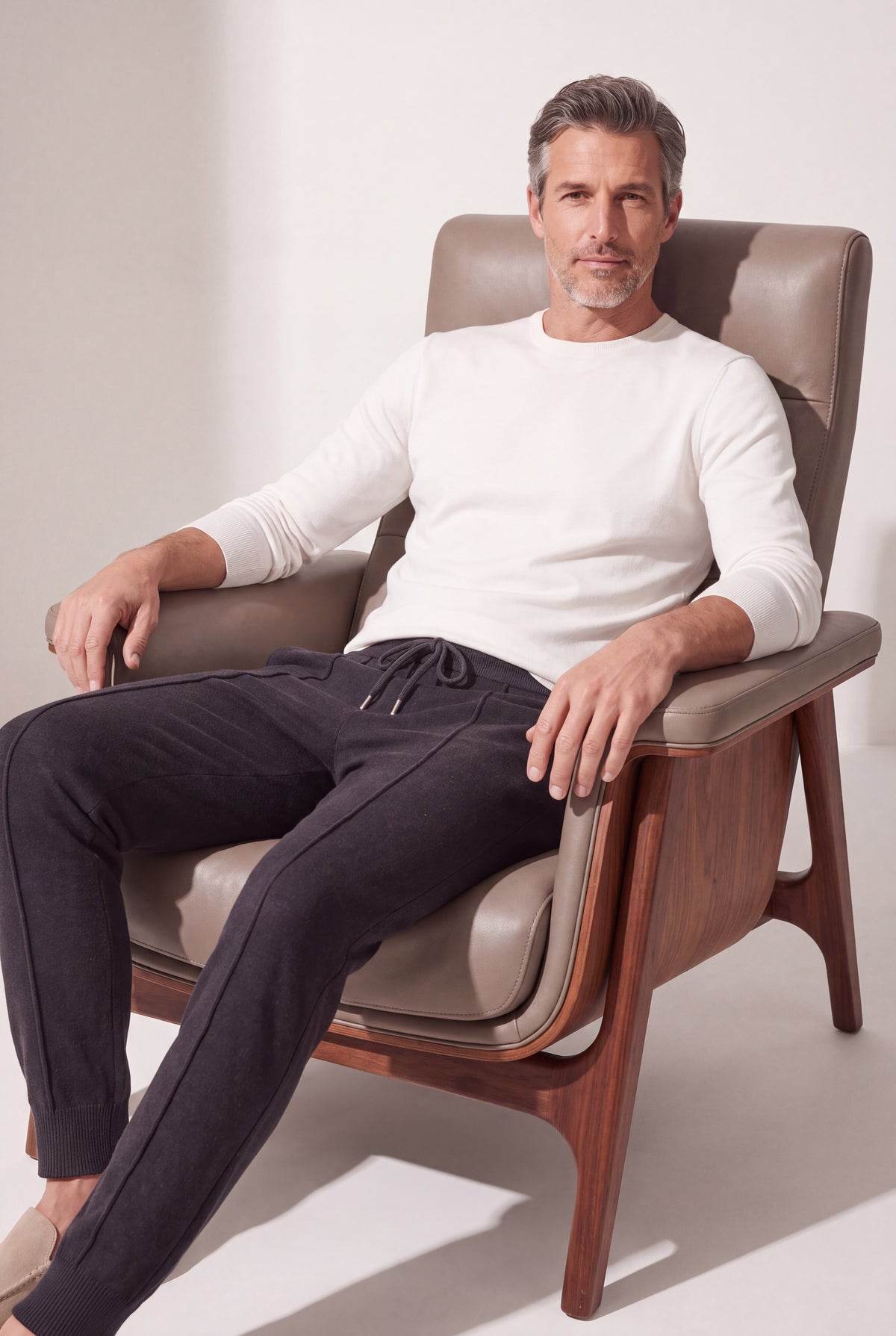 Lasvigo Trousers Dark Grey