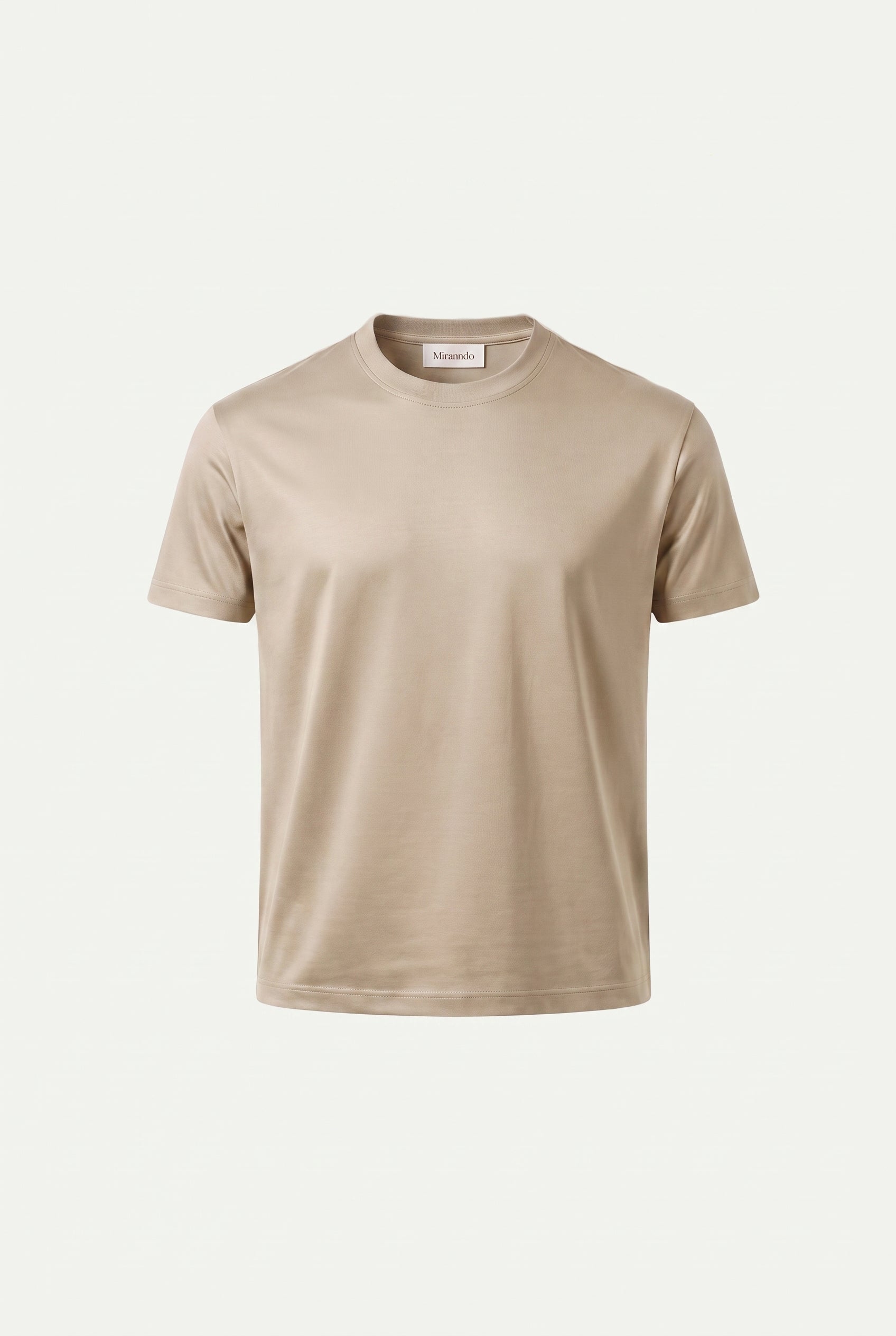 Greige Imperial Tee