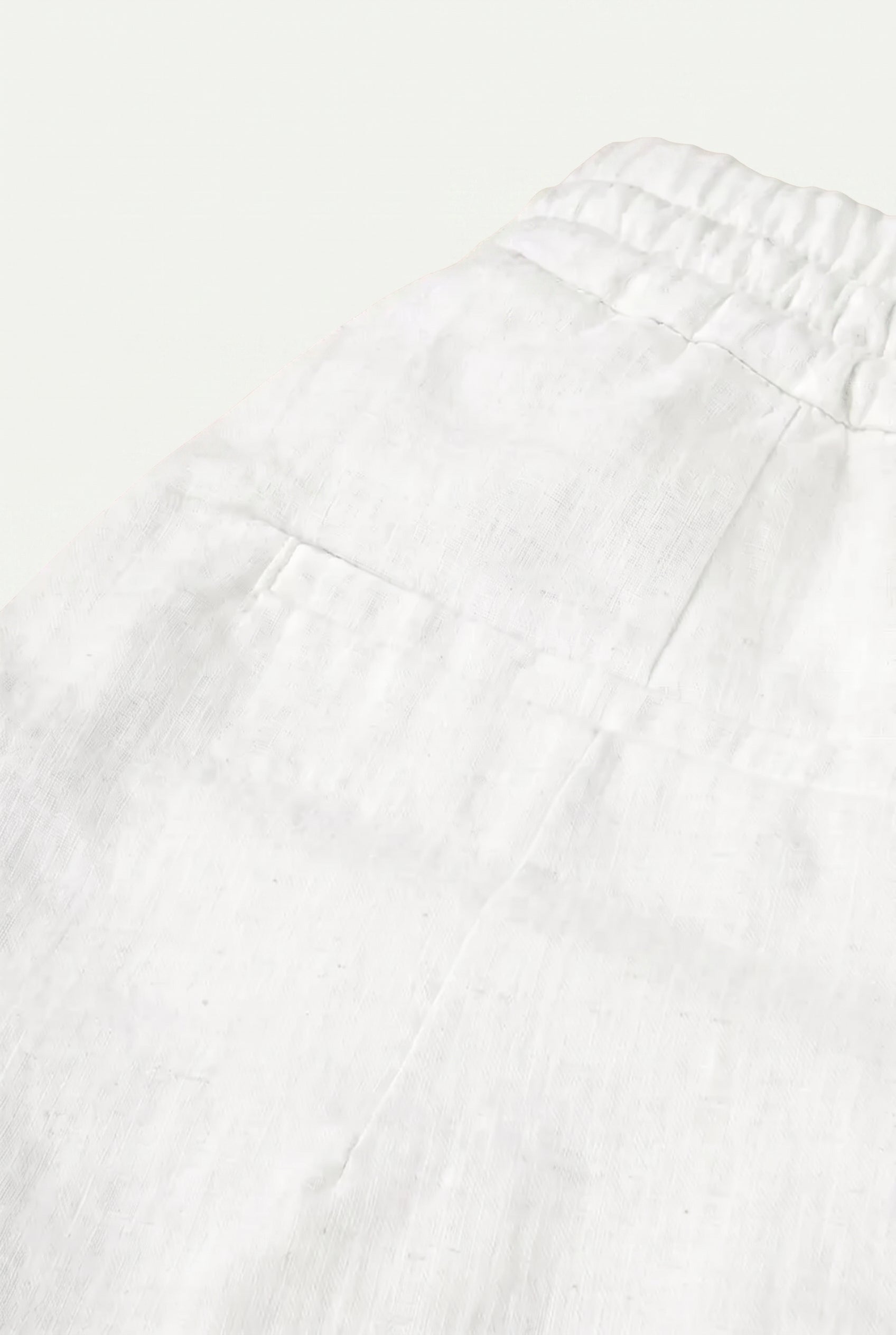 Mirsando Linen Short White