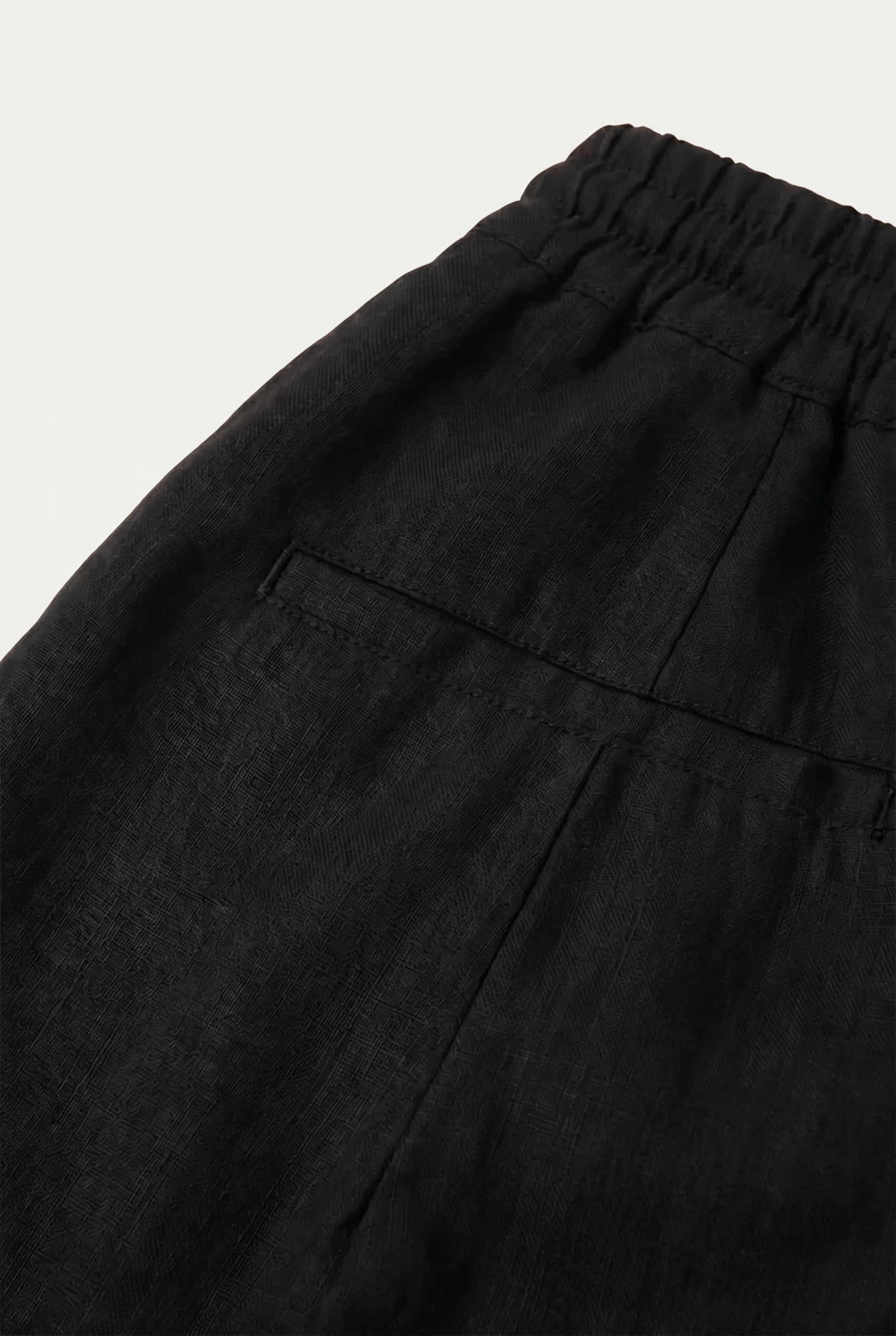 Mirsando Linen Short Black
