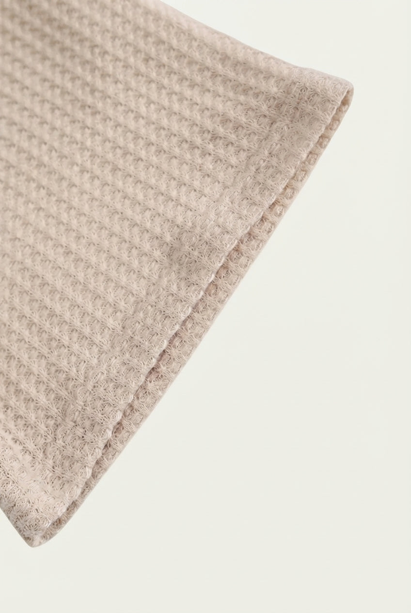Linen Summer Set – Soft Beige