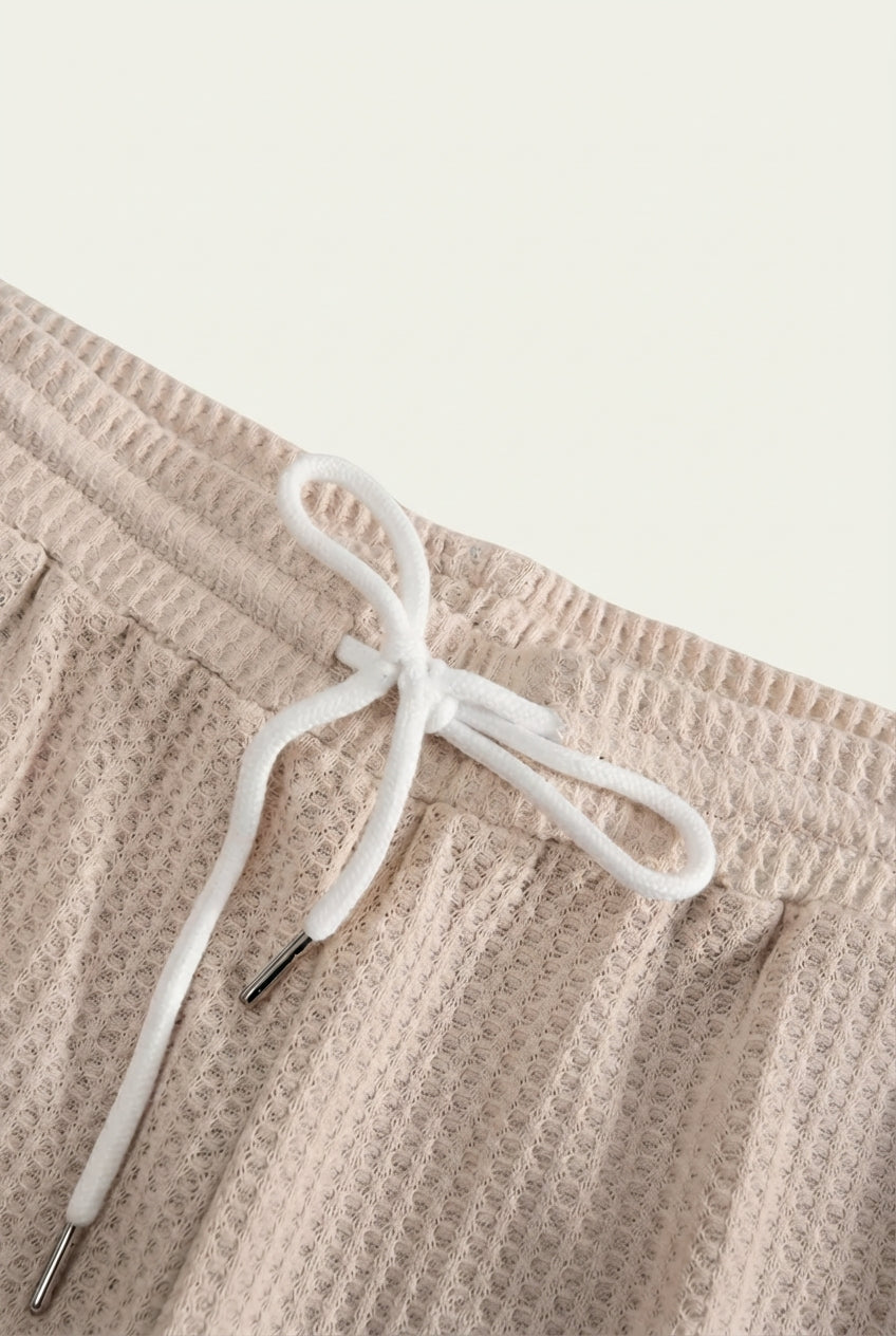 Linen Summer Set – Soft Beige