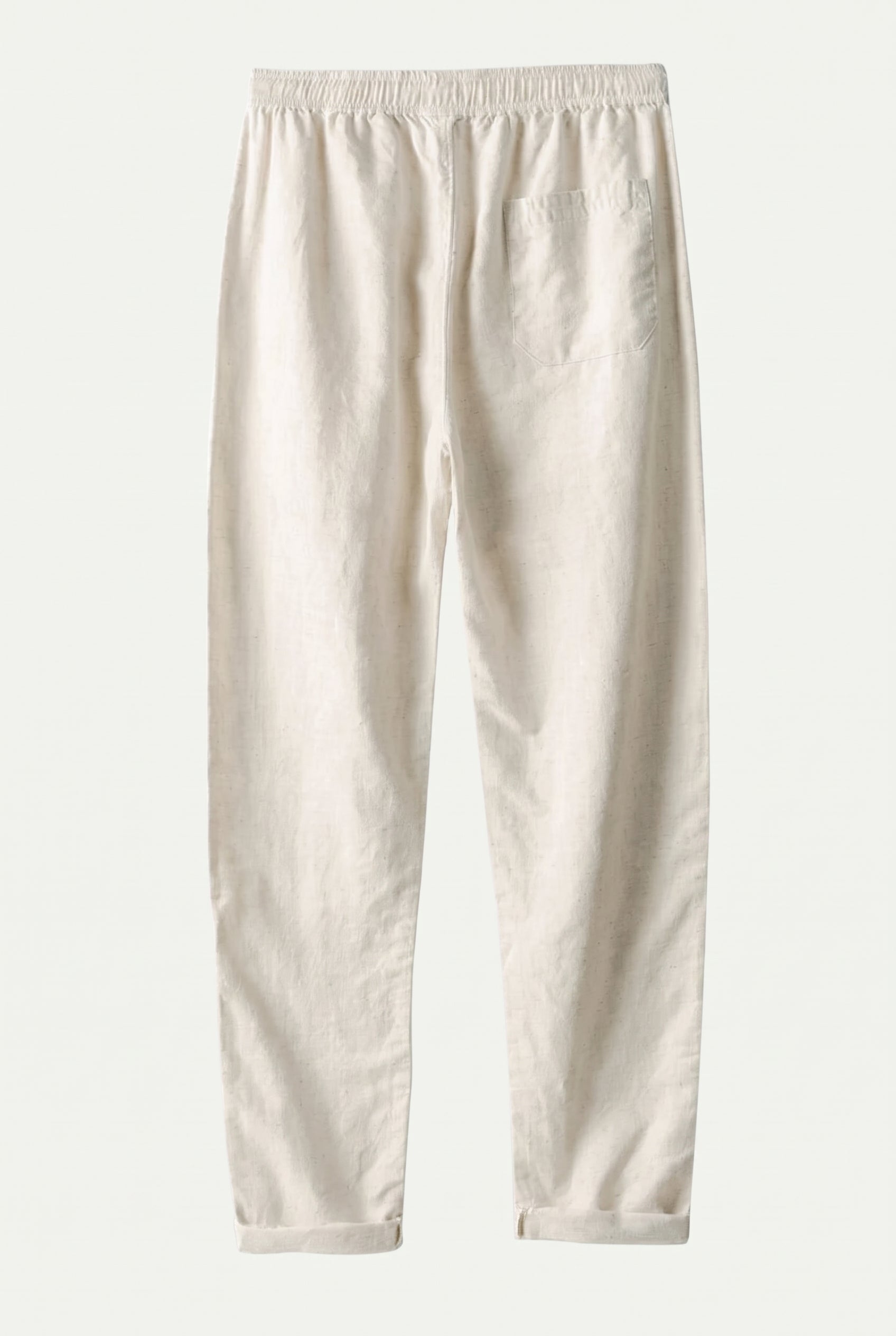 Linen Rayon Blend Up Shirt & Straight Leg Linen Pants Maroon