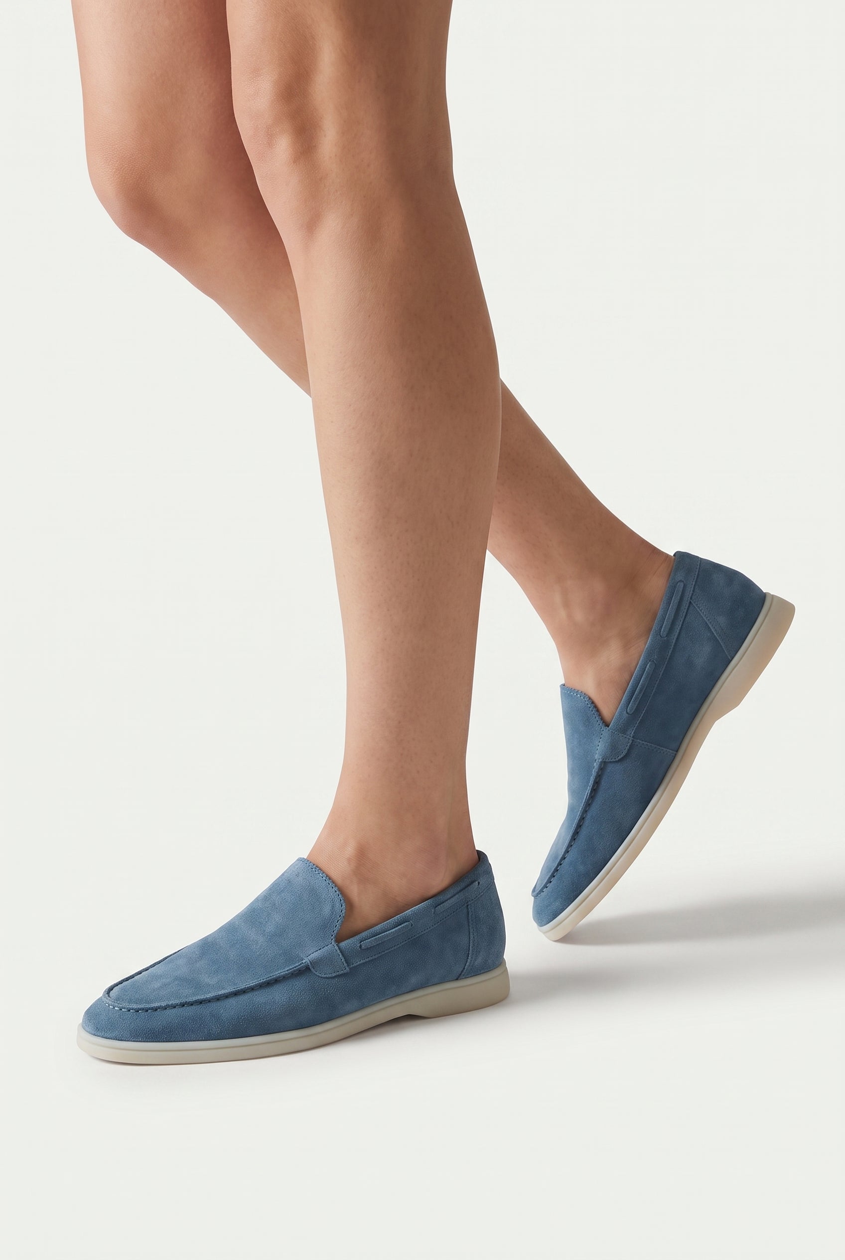Yacht Loafers Light Blue