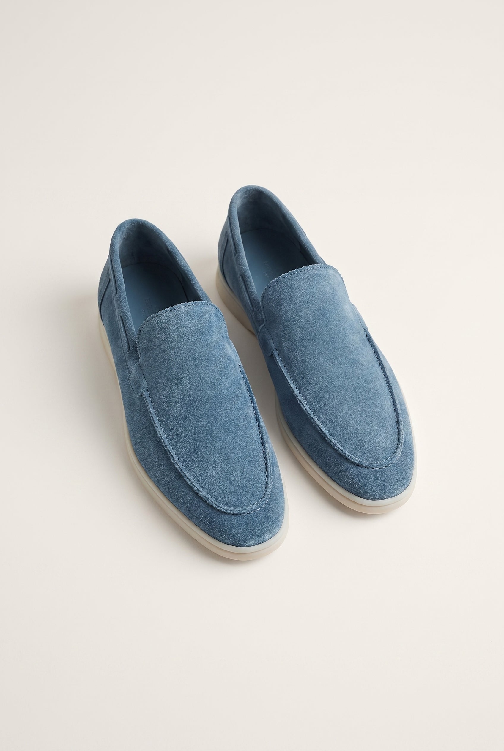 Yacht Loafers Light Blue