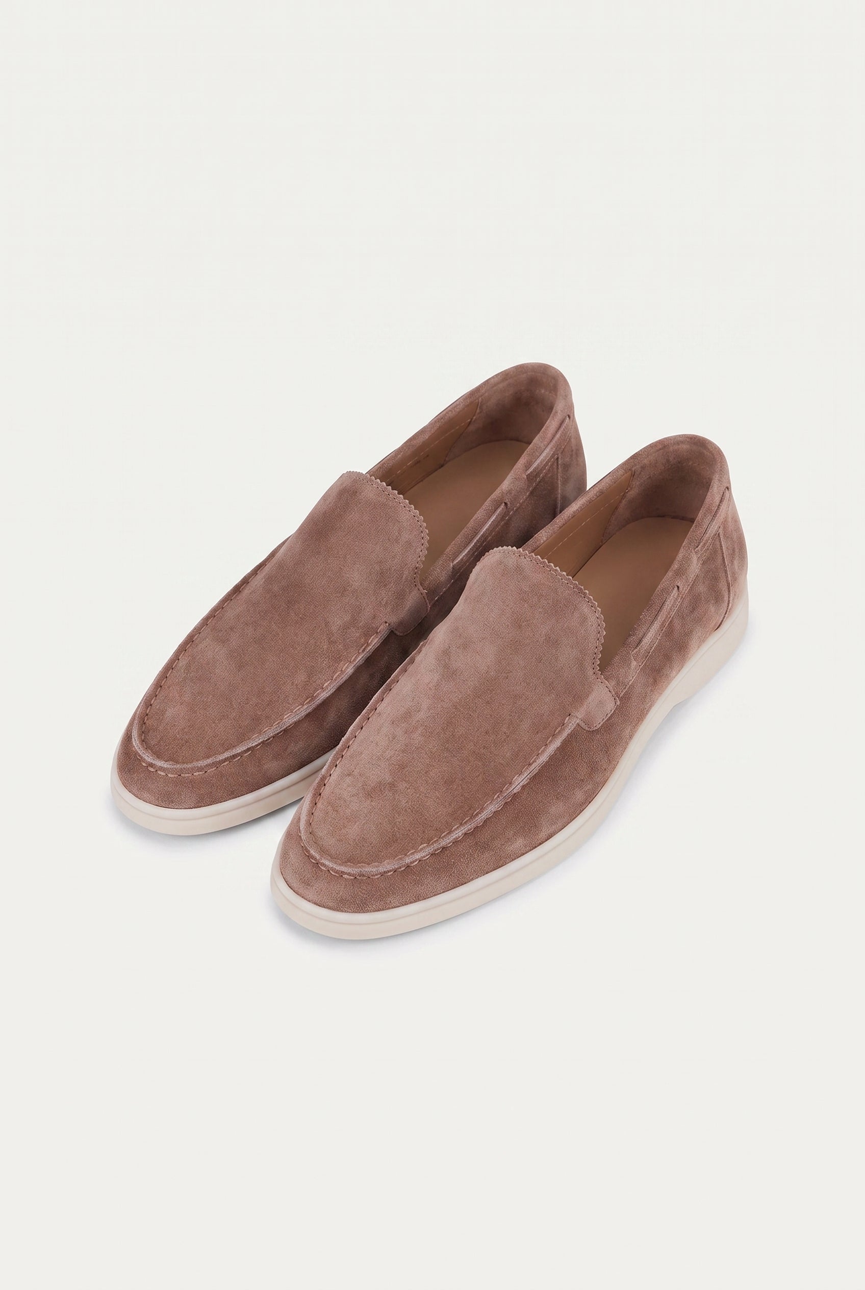 Yacht Loafers Exotic Beige