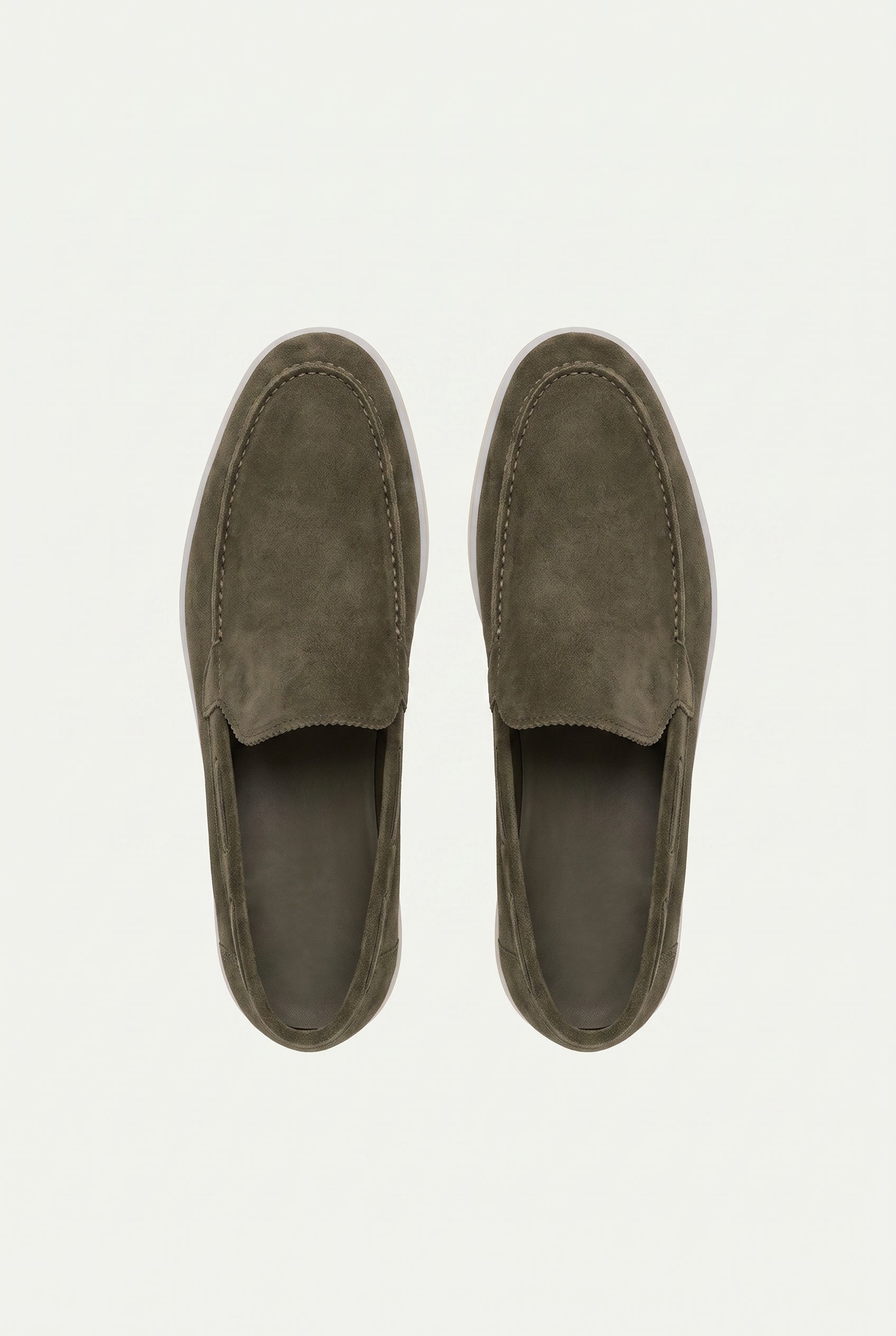 Yacht Loafers Olive