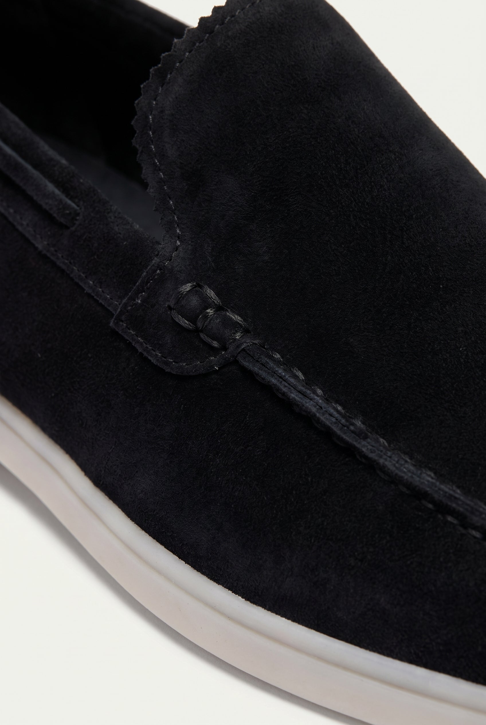 Yacht Loafers Black