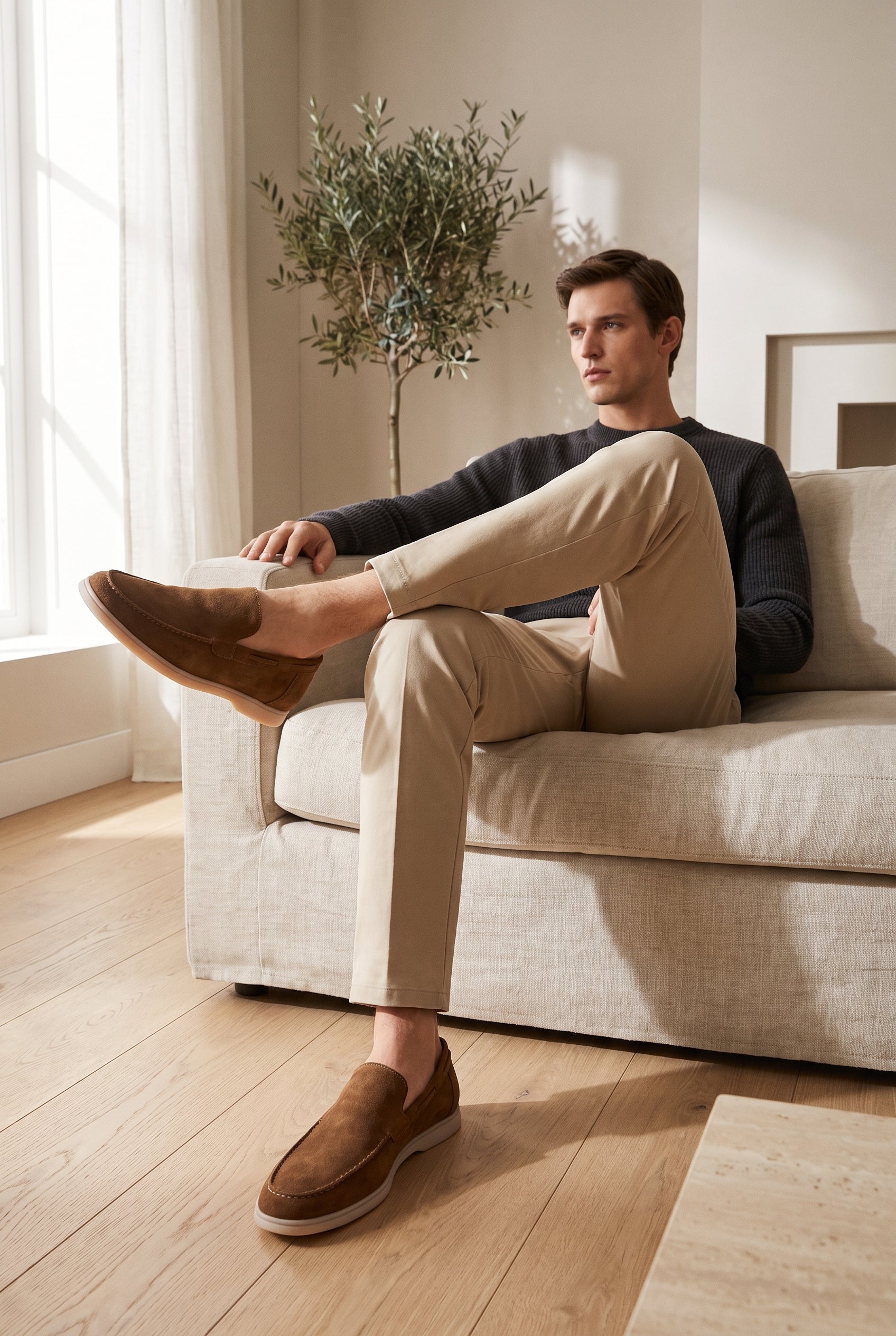 Yacht Loafers Brown