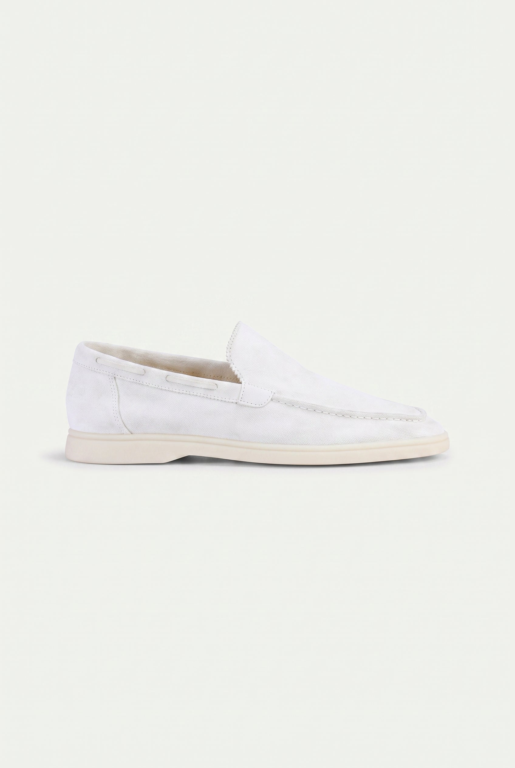 Yacht Loafers White