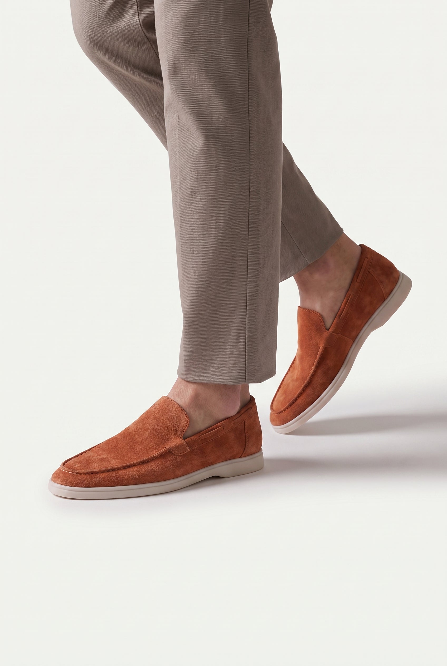 Yacht Loafers Exotic Rust