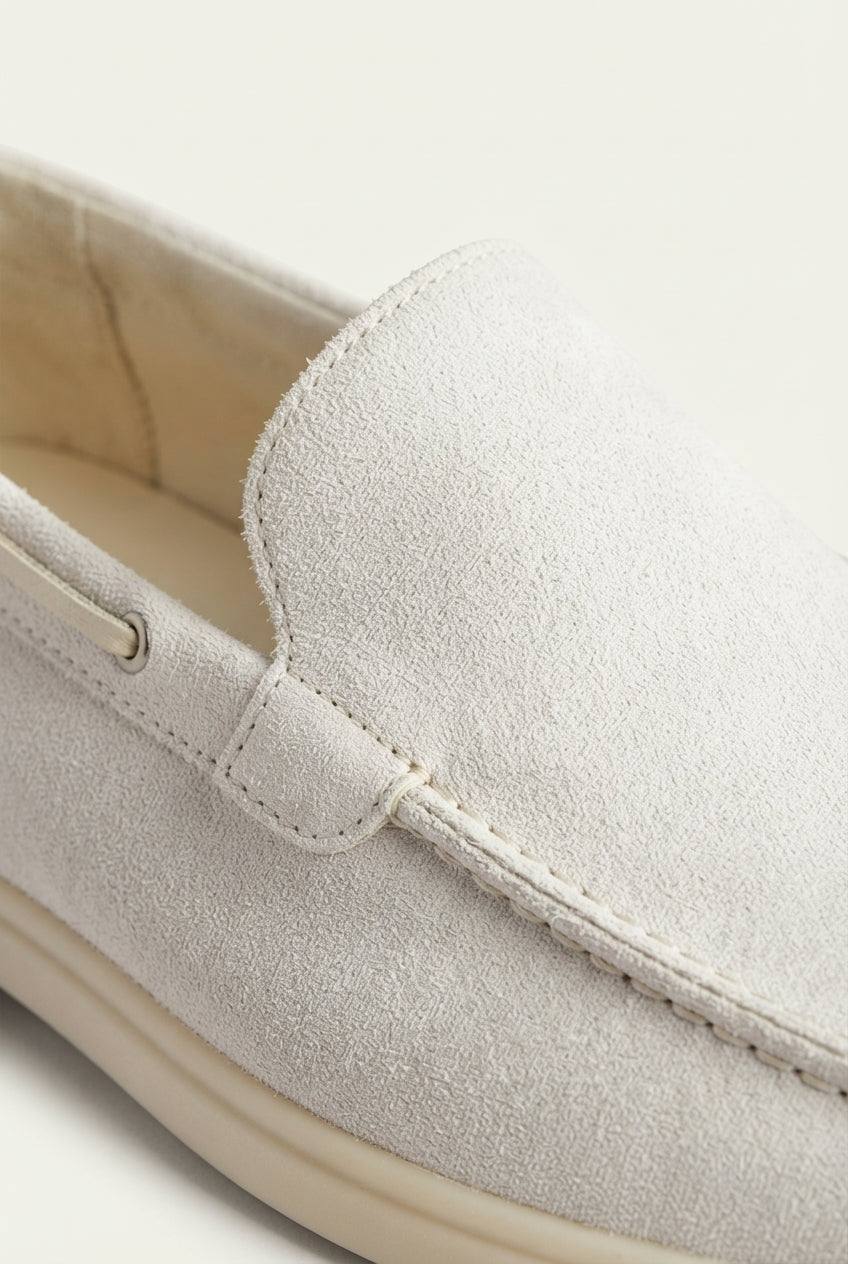 Yacht Loafers White