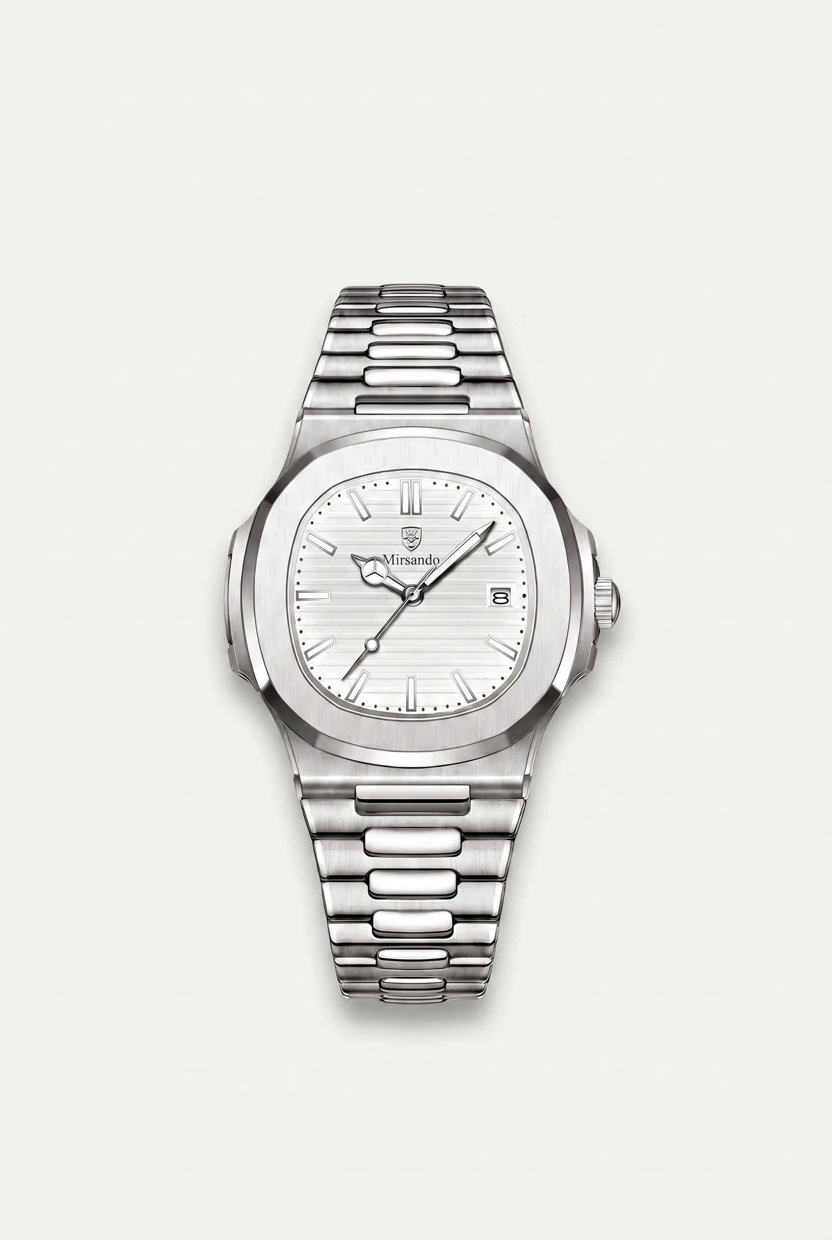 Geneva Waterproof Watch White