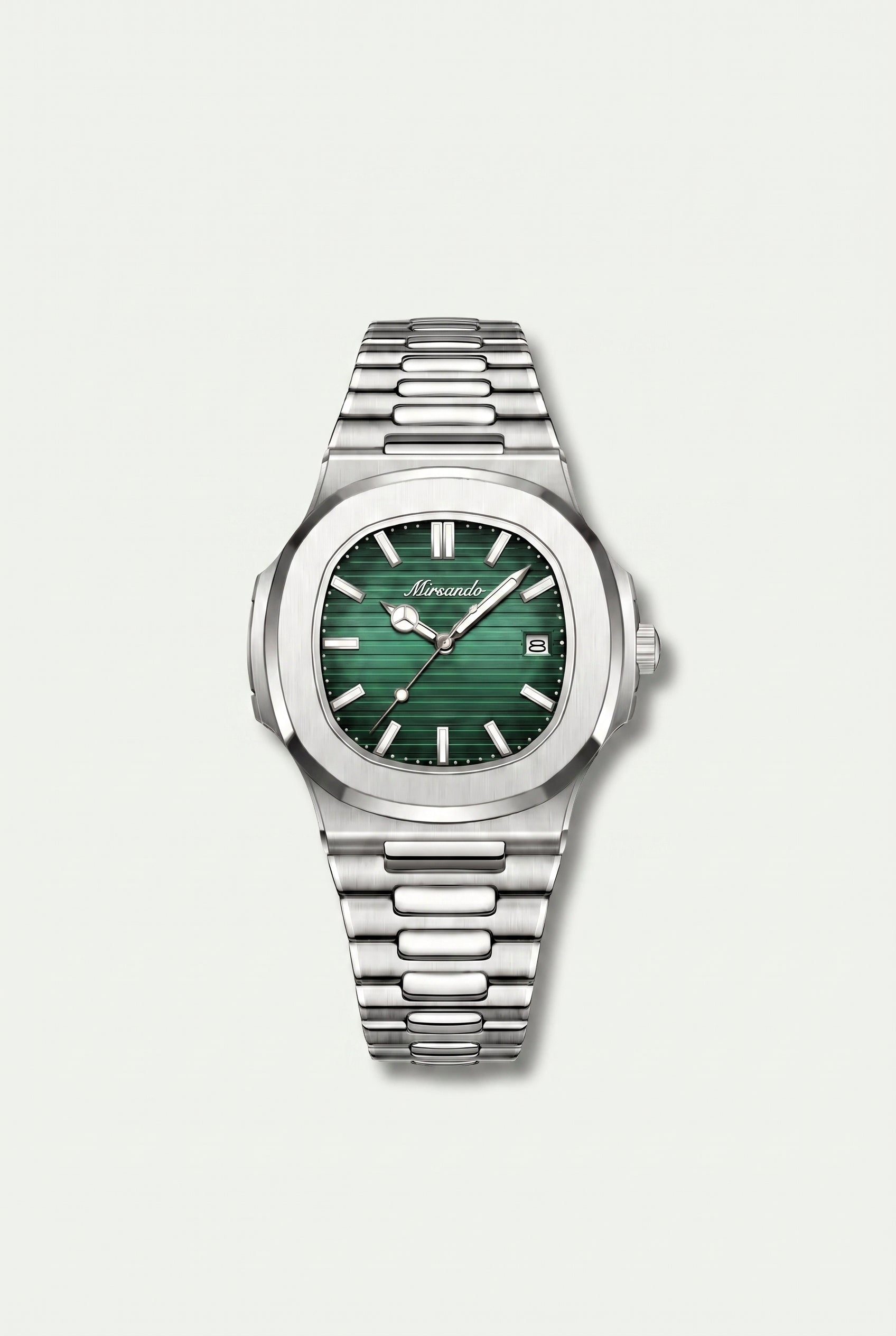 Geneva Waterproof Watch Green