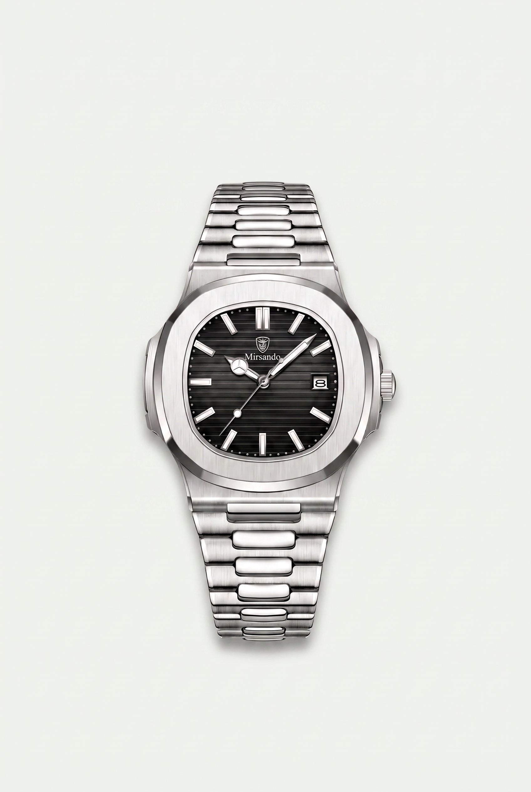 Geneva Waterproof Watch Black