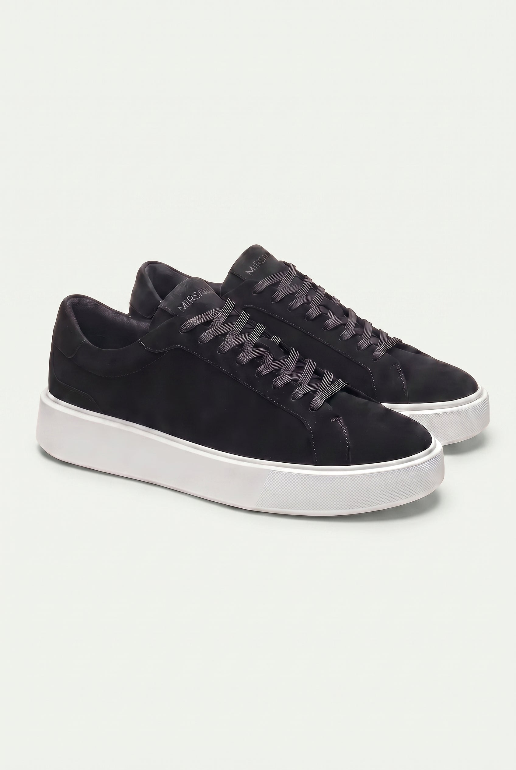 Mirsotrino Suede Trainer Black