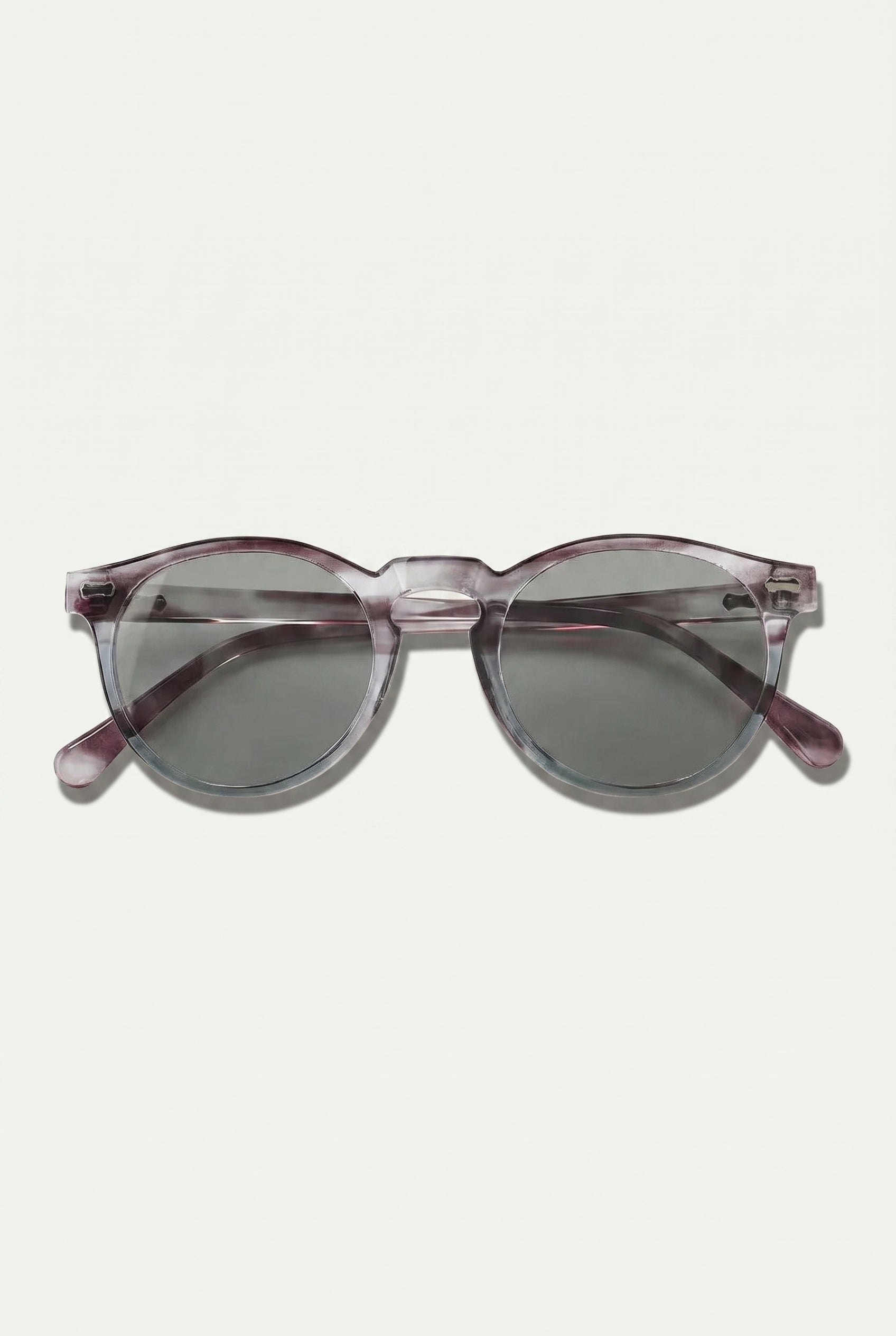 Old Money Sunglasses Lava Gray