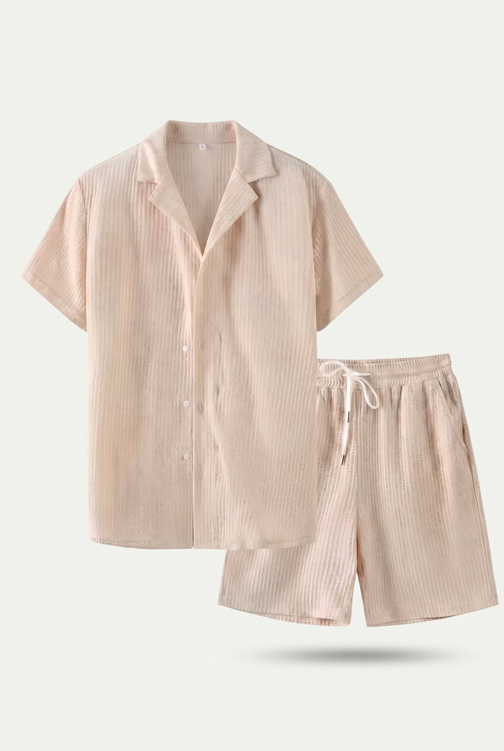 Linen Summer Set – Soft Beige