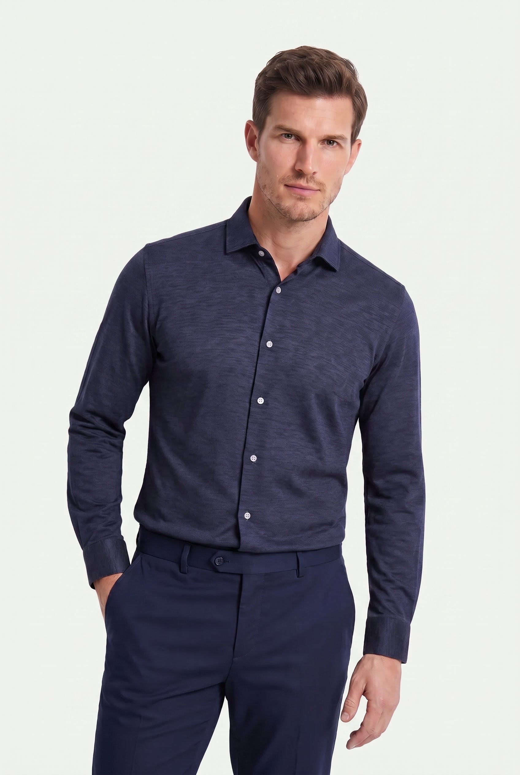 Renzo™ Tailored Linen Shirt