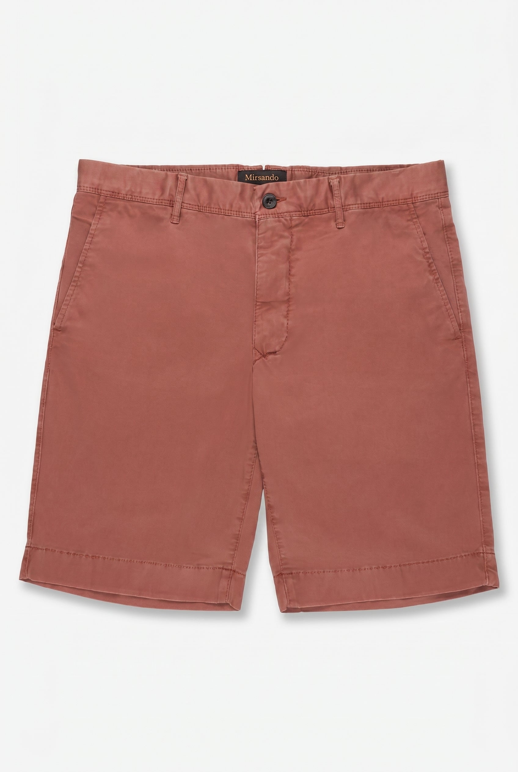 Dario™ Tailored Bermuda Shorts Orange