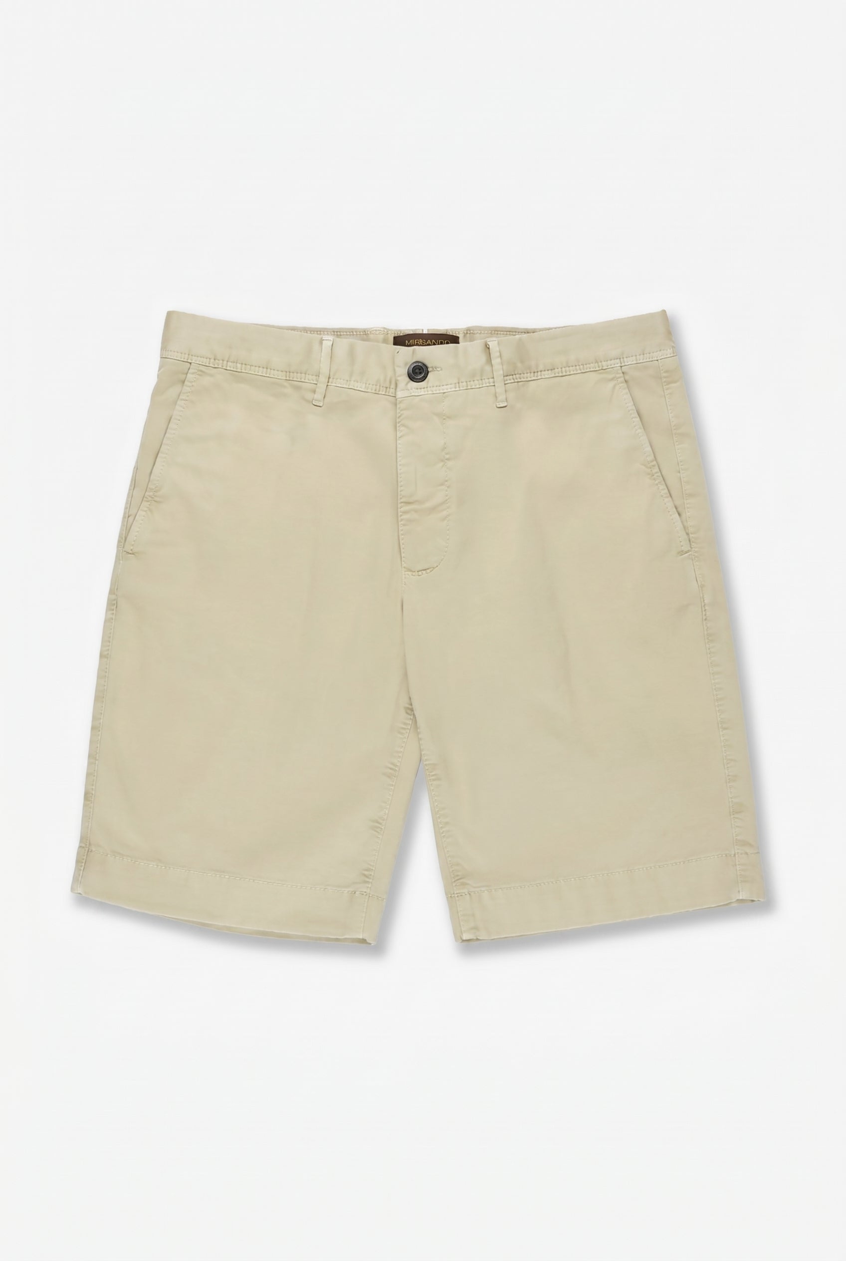 Dario™ Tailored Bermuda Shorts Beige