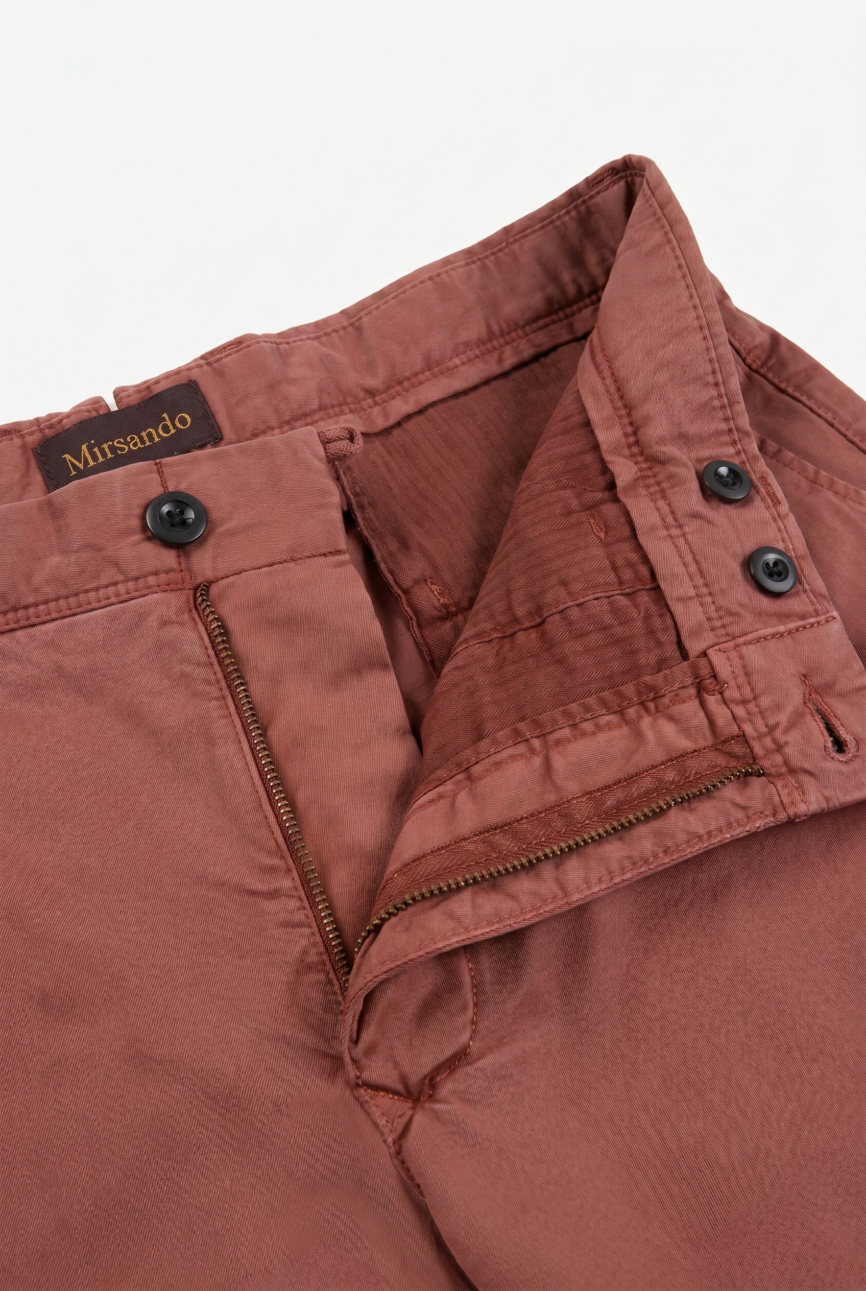 Dario™ Tailored Bermuda Shorts Orange