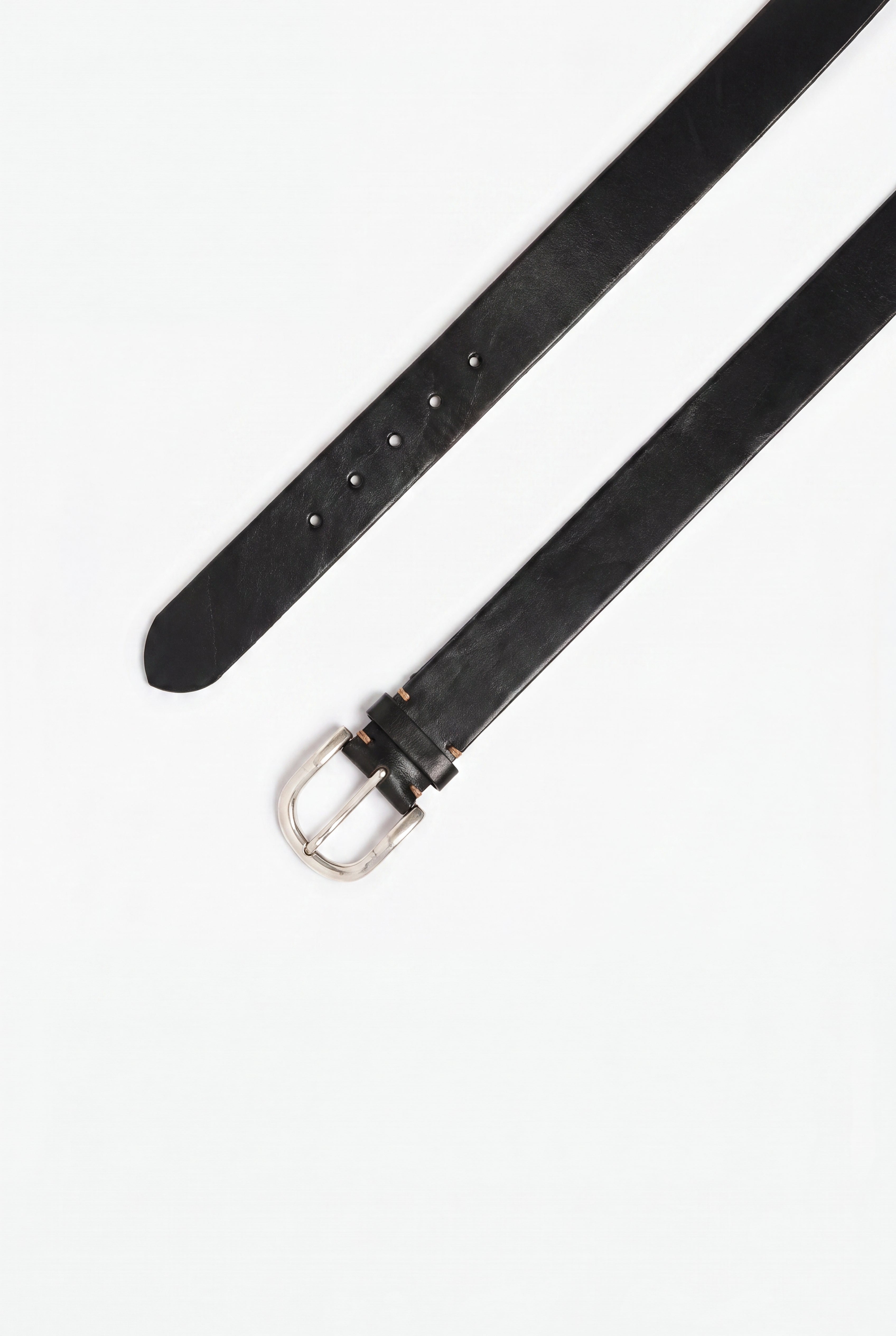 Mittorio™ Classic Leather Belt Black