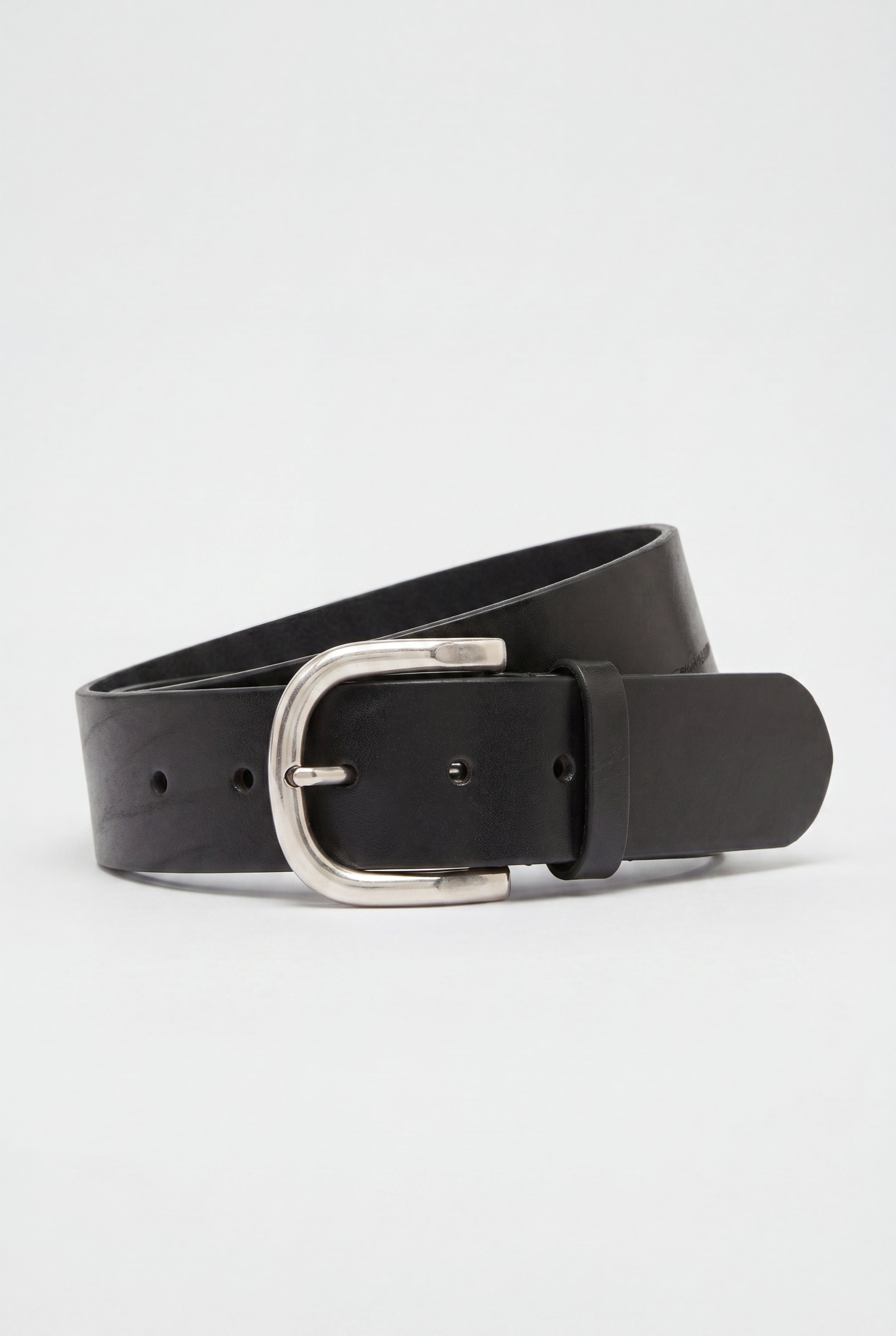 Mittorio™ Classic Leather Belt Black