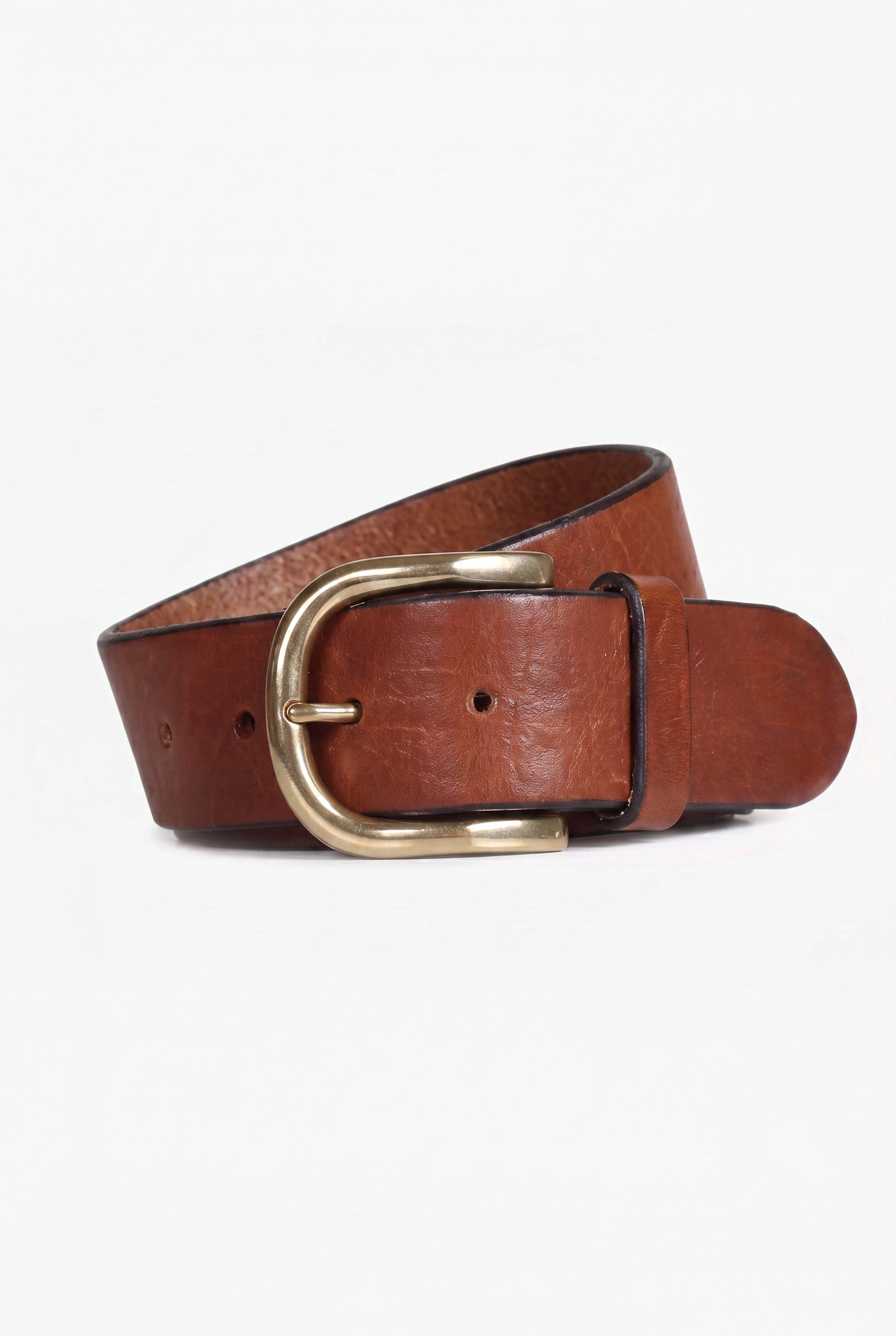 Mittorio™ Classic Leather Belt Brown
