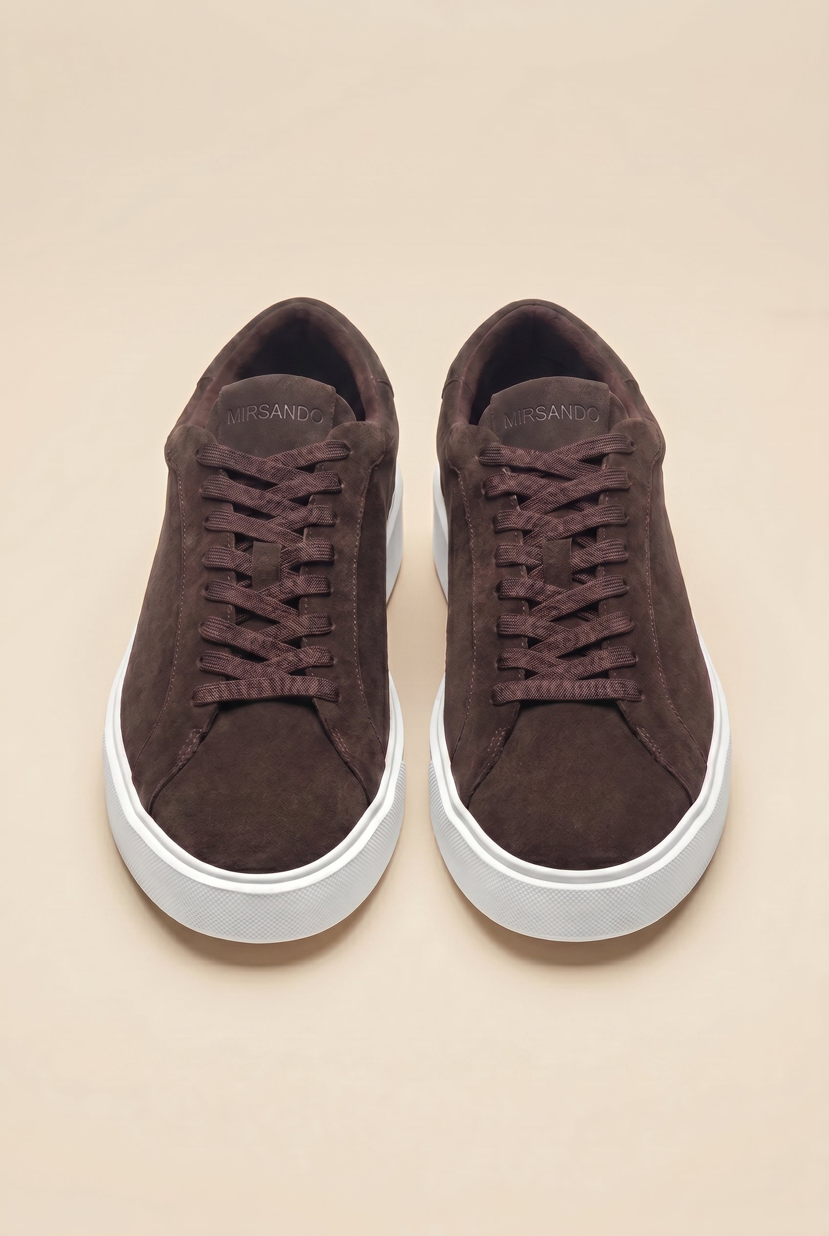 Mirsotrino Suede Trainer Brown