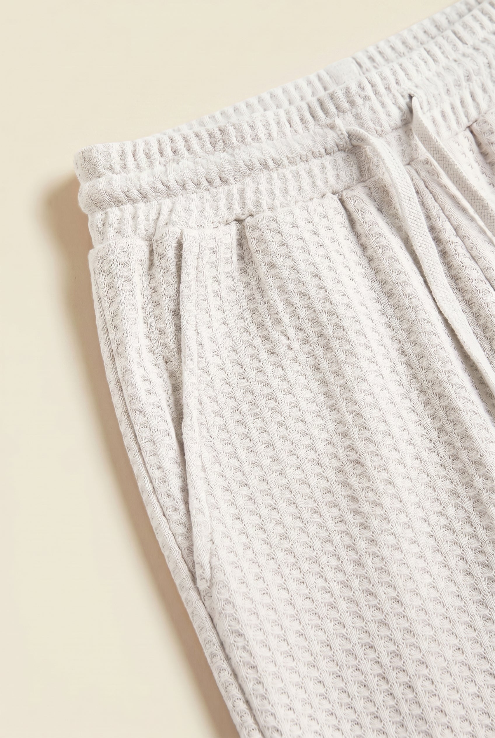 Linen Summer Set – Sand & White