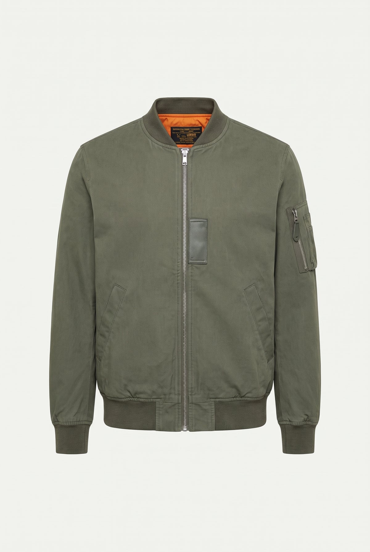 Mirsino Military Flight Jacket - Olive