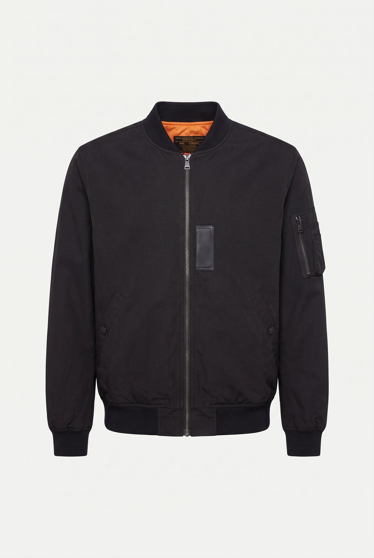 Mirsino Military Flight Jacket - Black