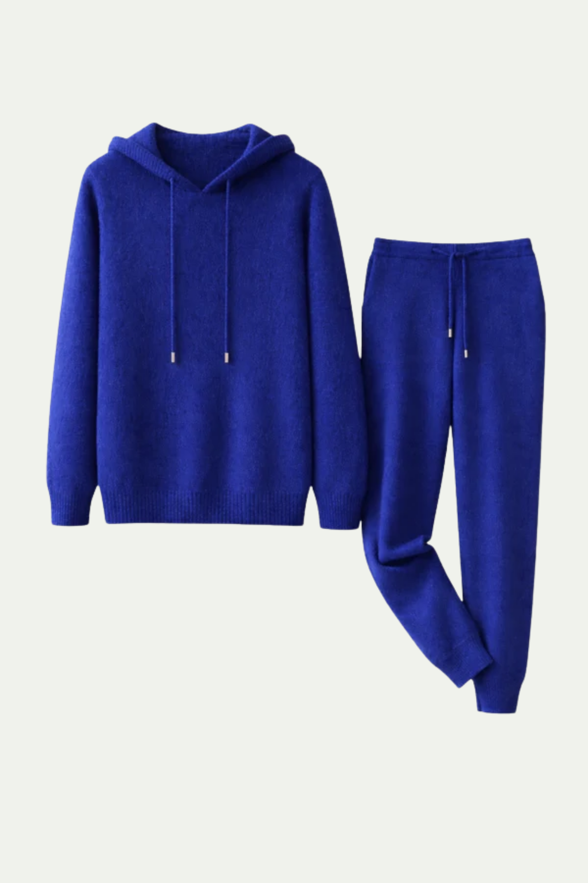 Pure Cashmere Leisure Set – Cobalt Blue