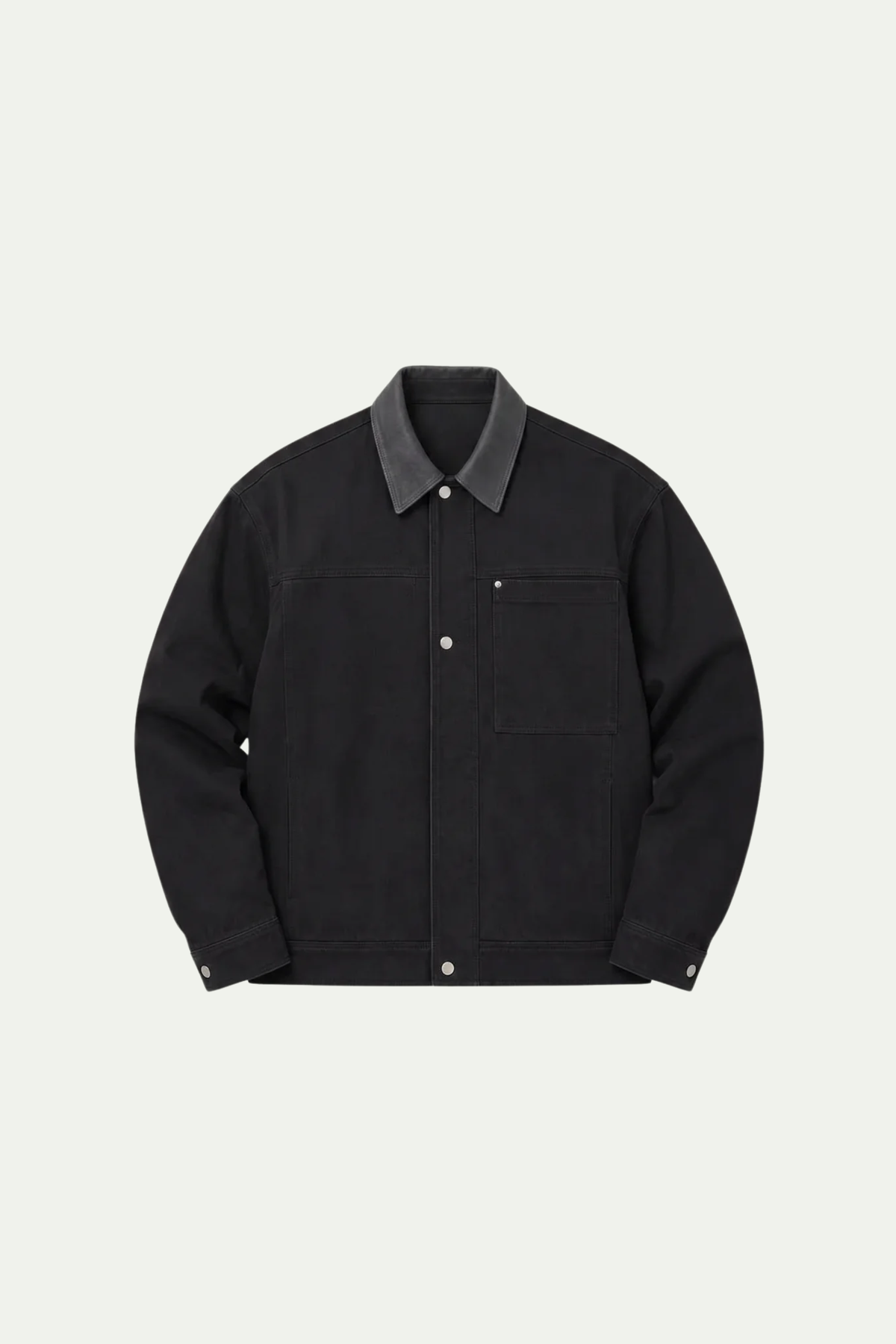 Mirsino Workwear Jacket Black